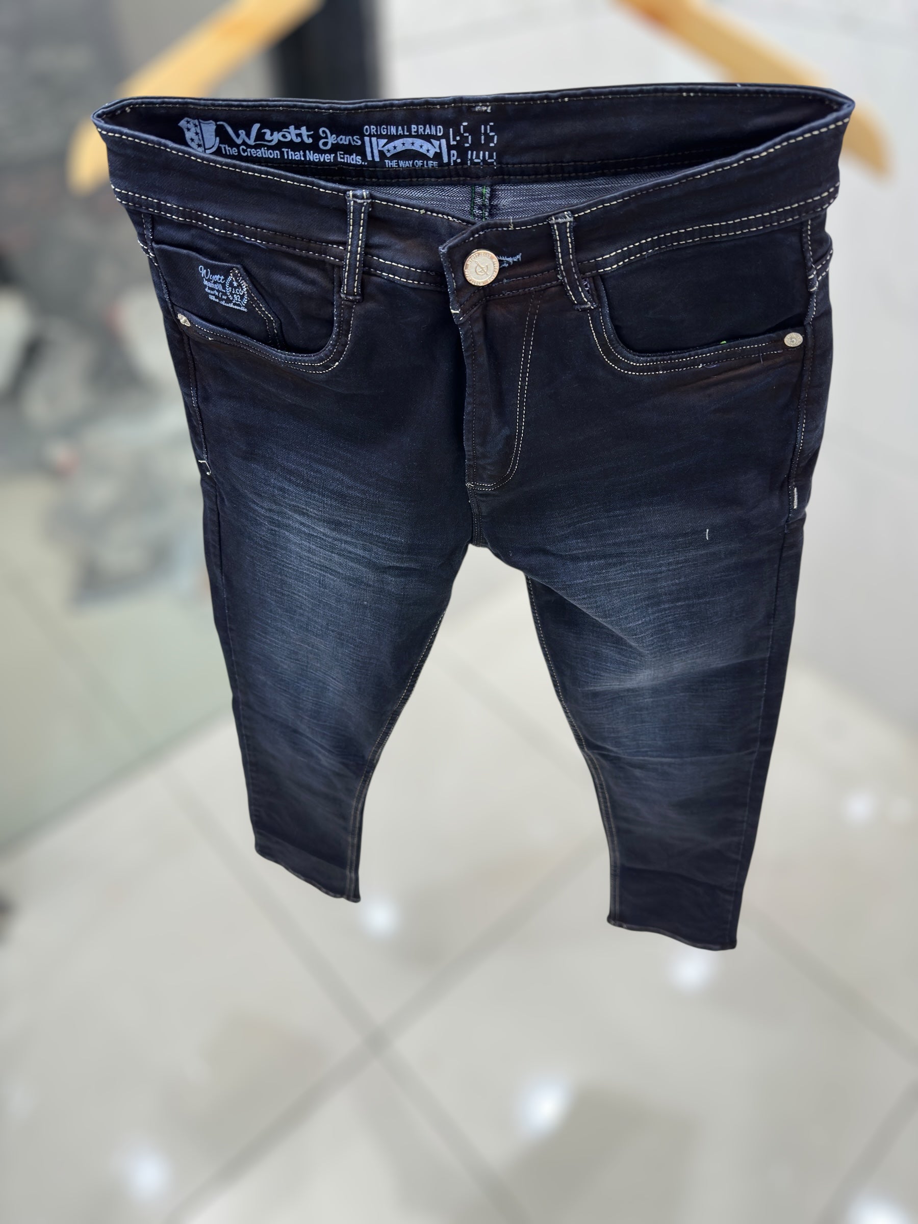 Denim jeans