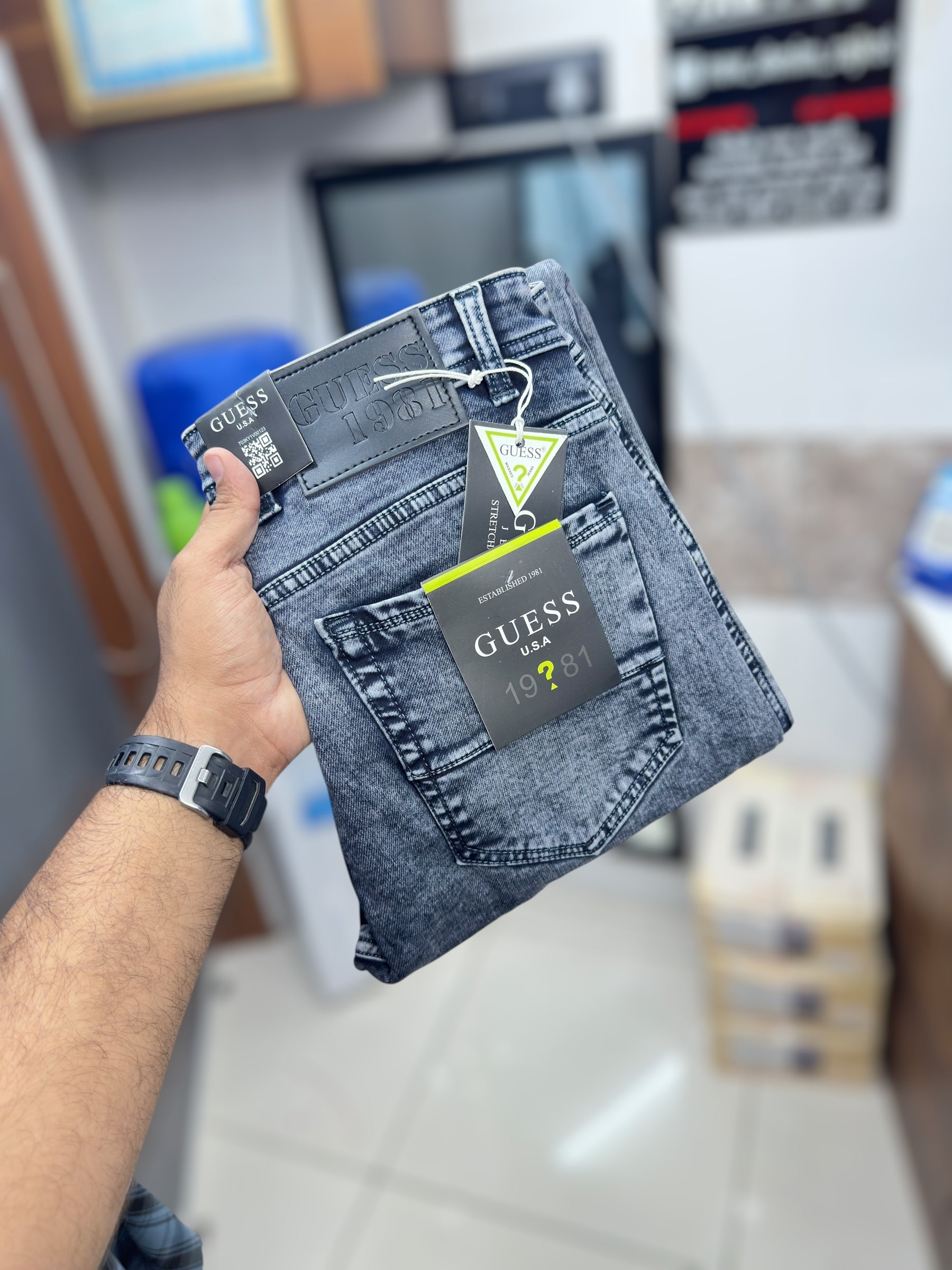 Denim jeans