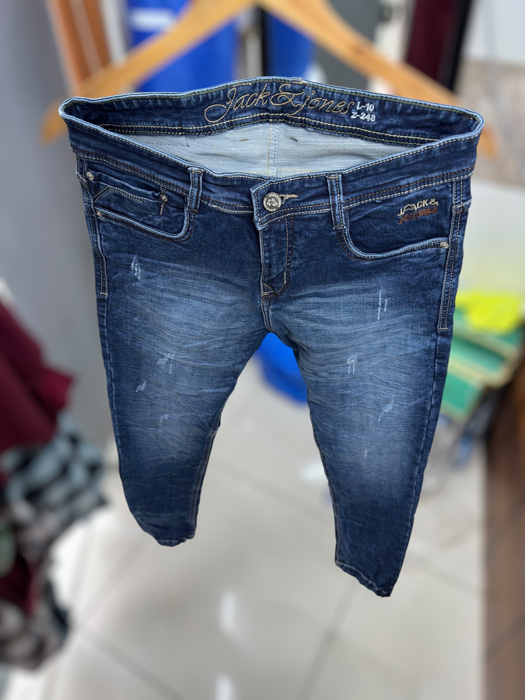 Denim jeans