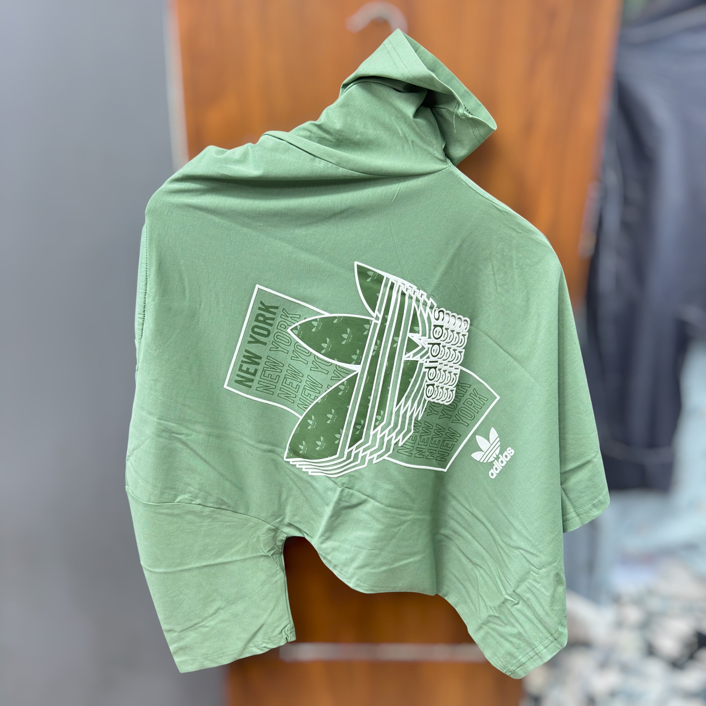 Down solder T-shirt