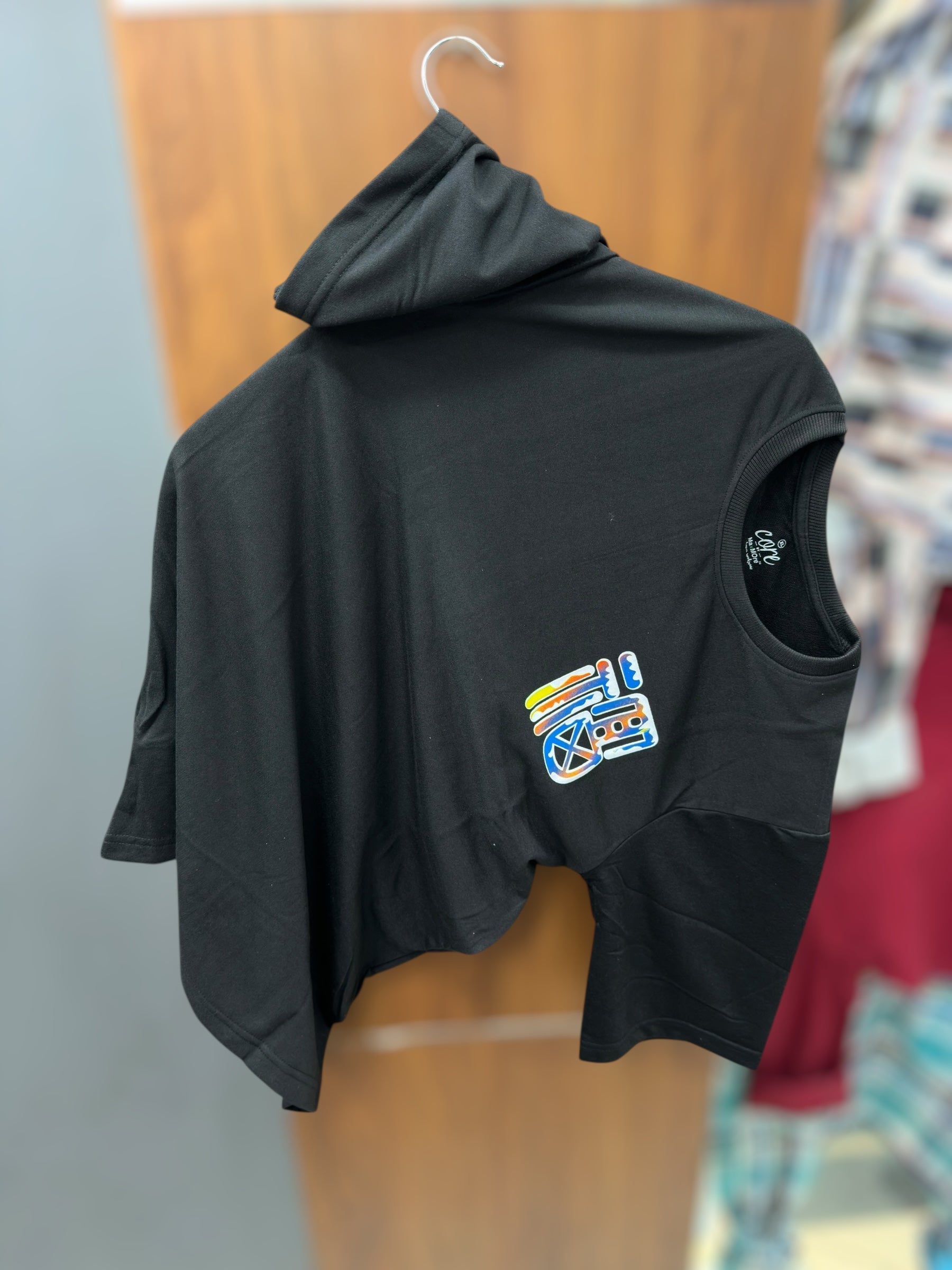 Hip hope T-shirt BLACK