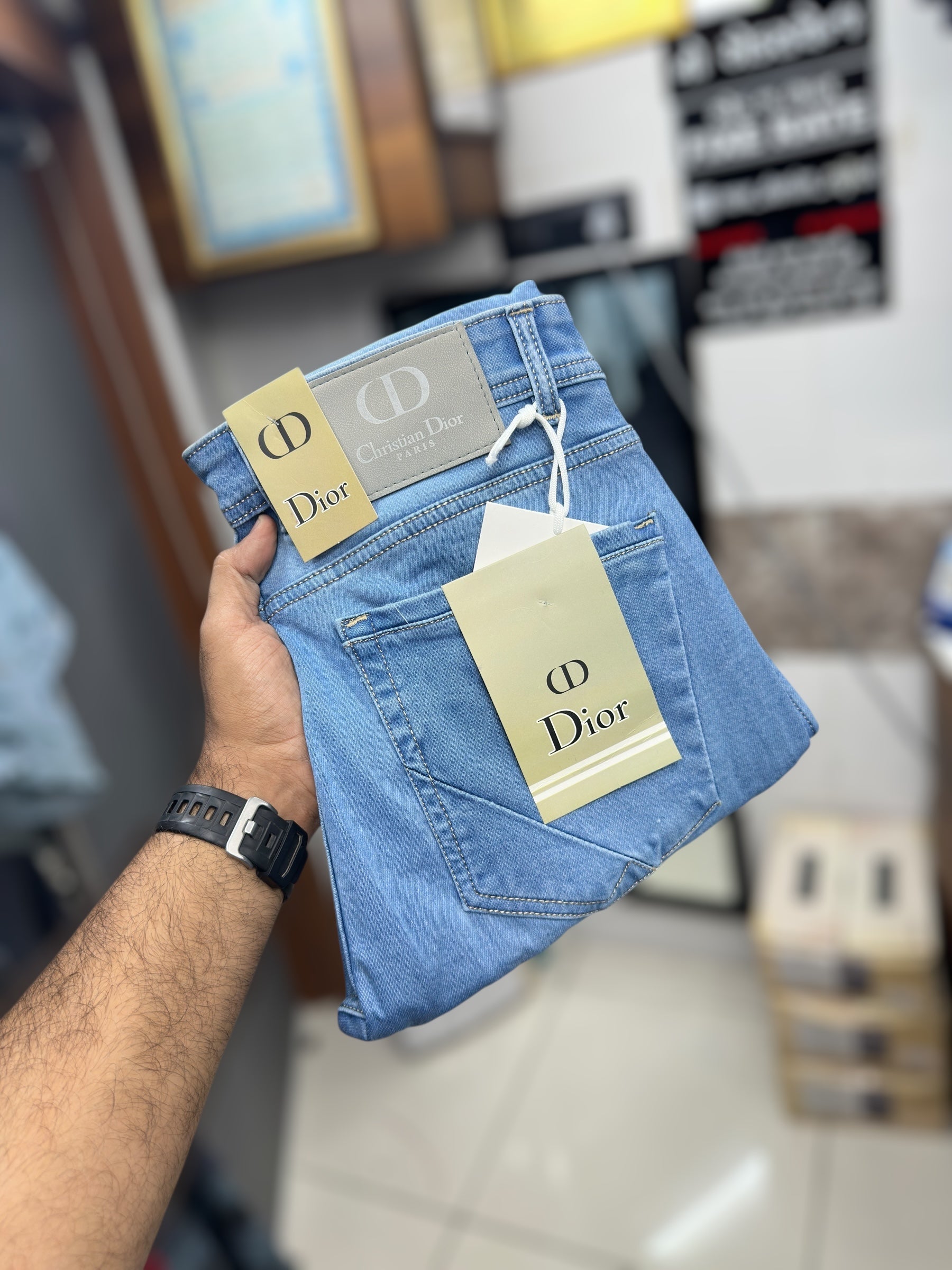 Denim jeans
