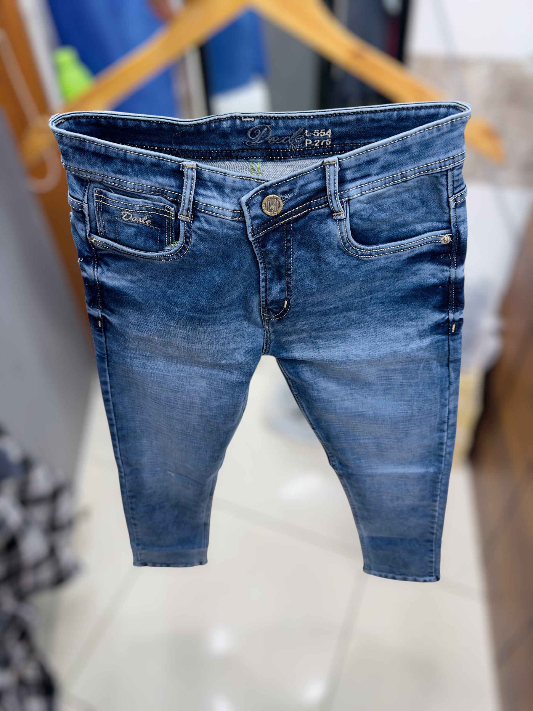 Denim jeans