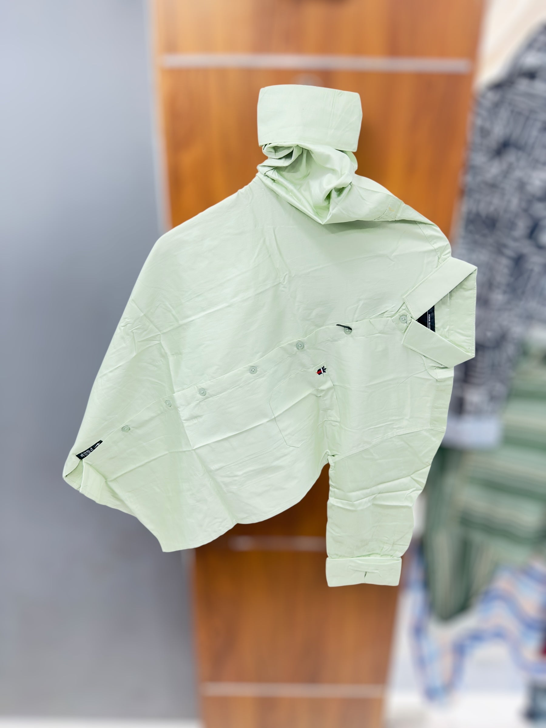 Plain shirt