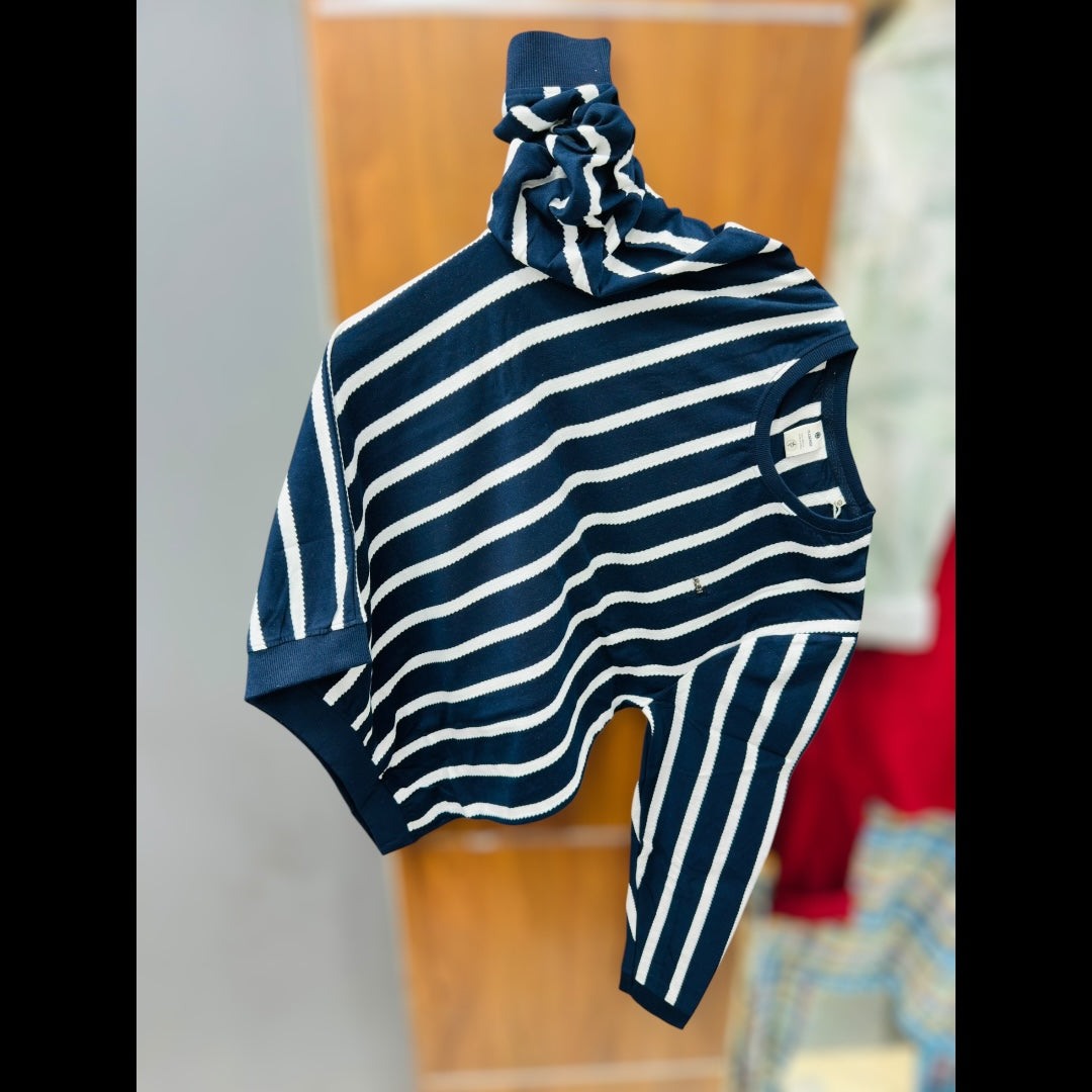 Full sleeve strips T-shirt