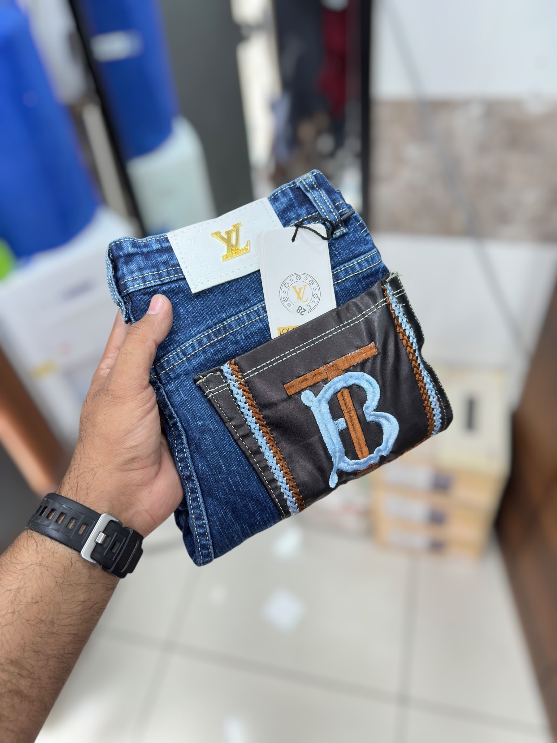Denim jeans