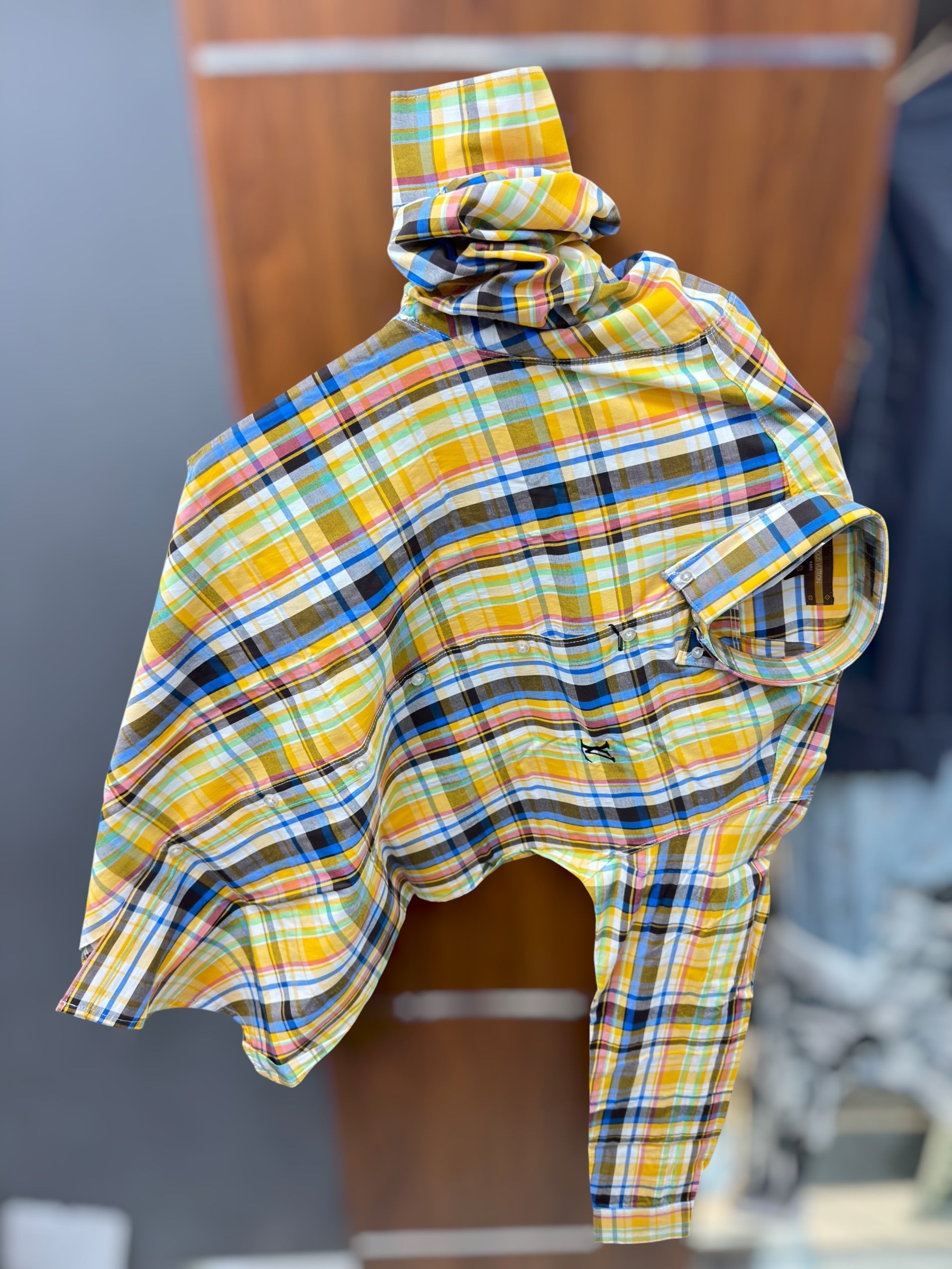 Chex shirt