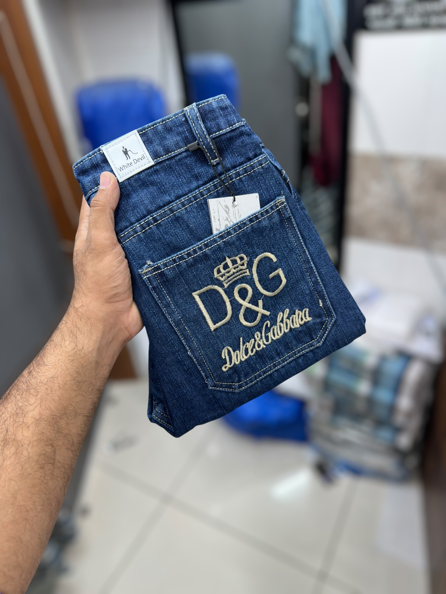 Denim jeans