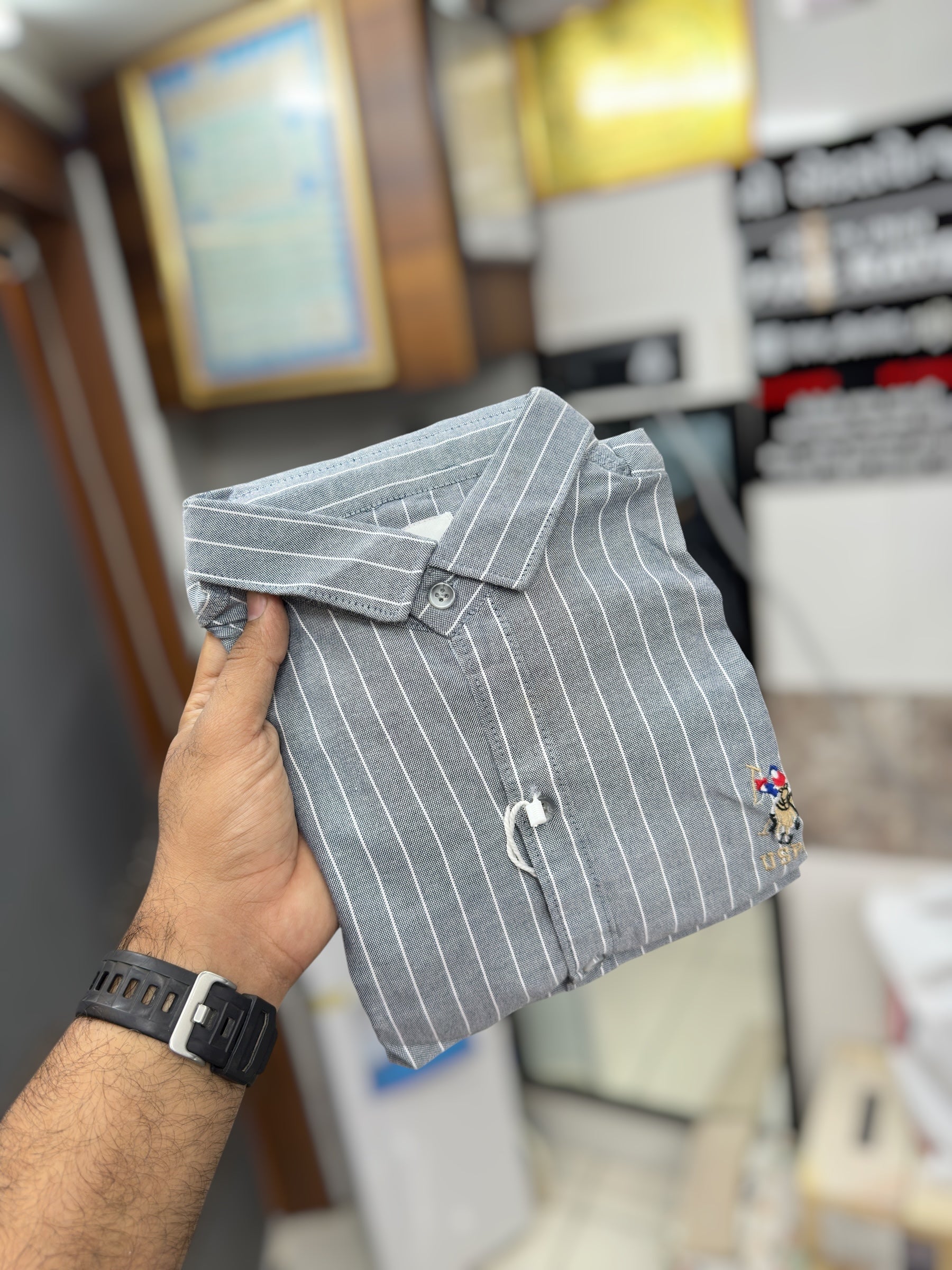 Line shirt