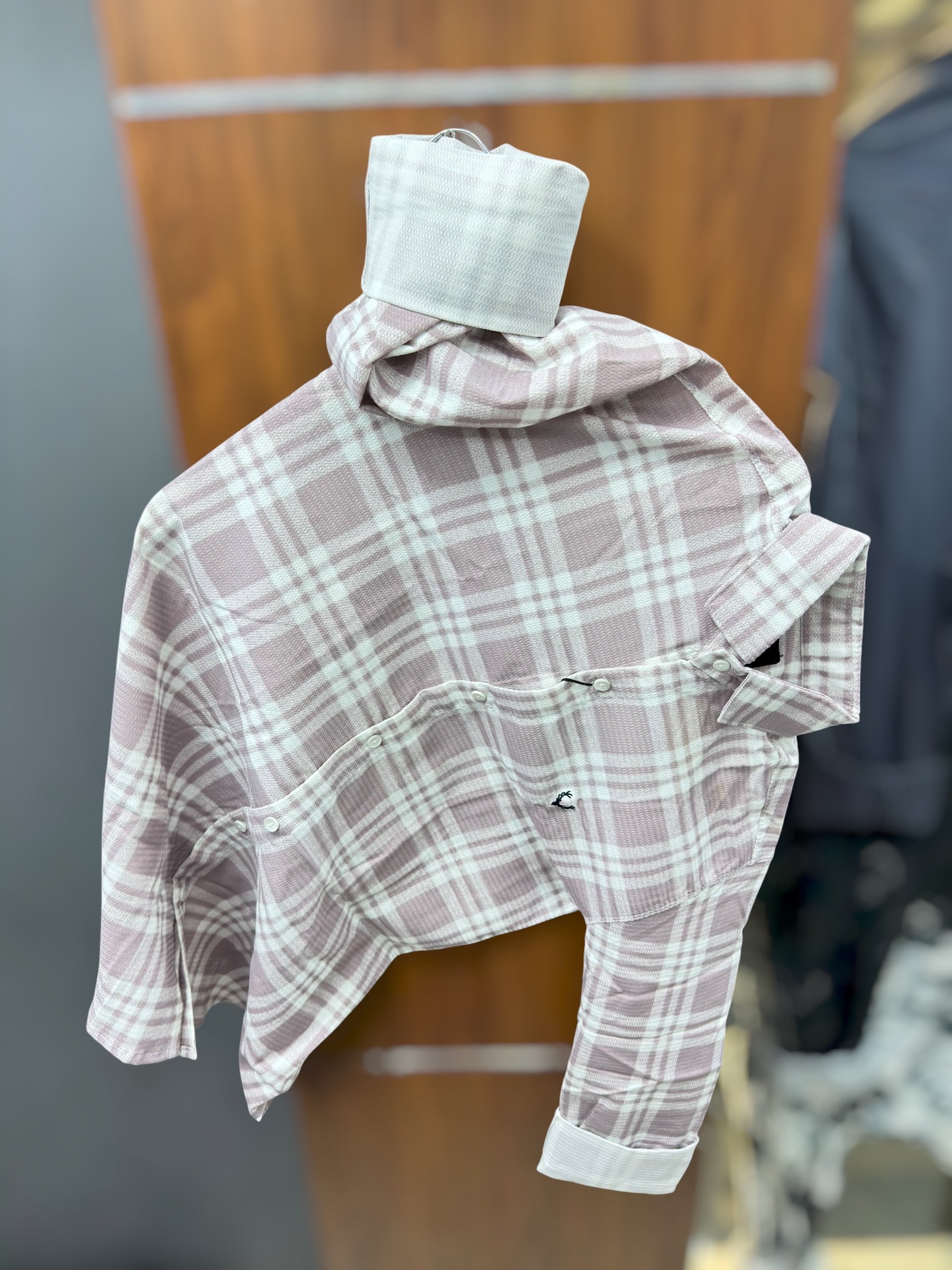 Chex shirt Tr Nw