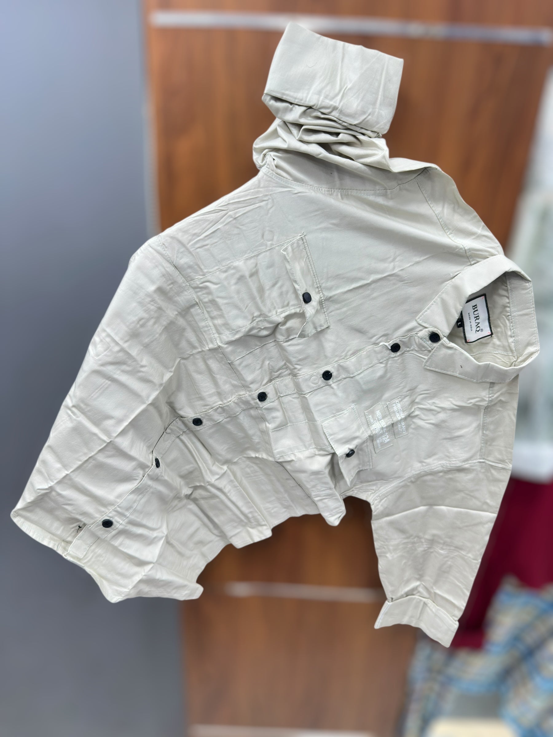 Dual pocket Plan shirt