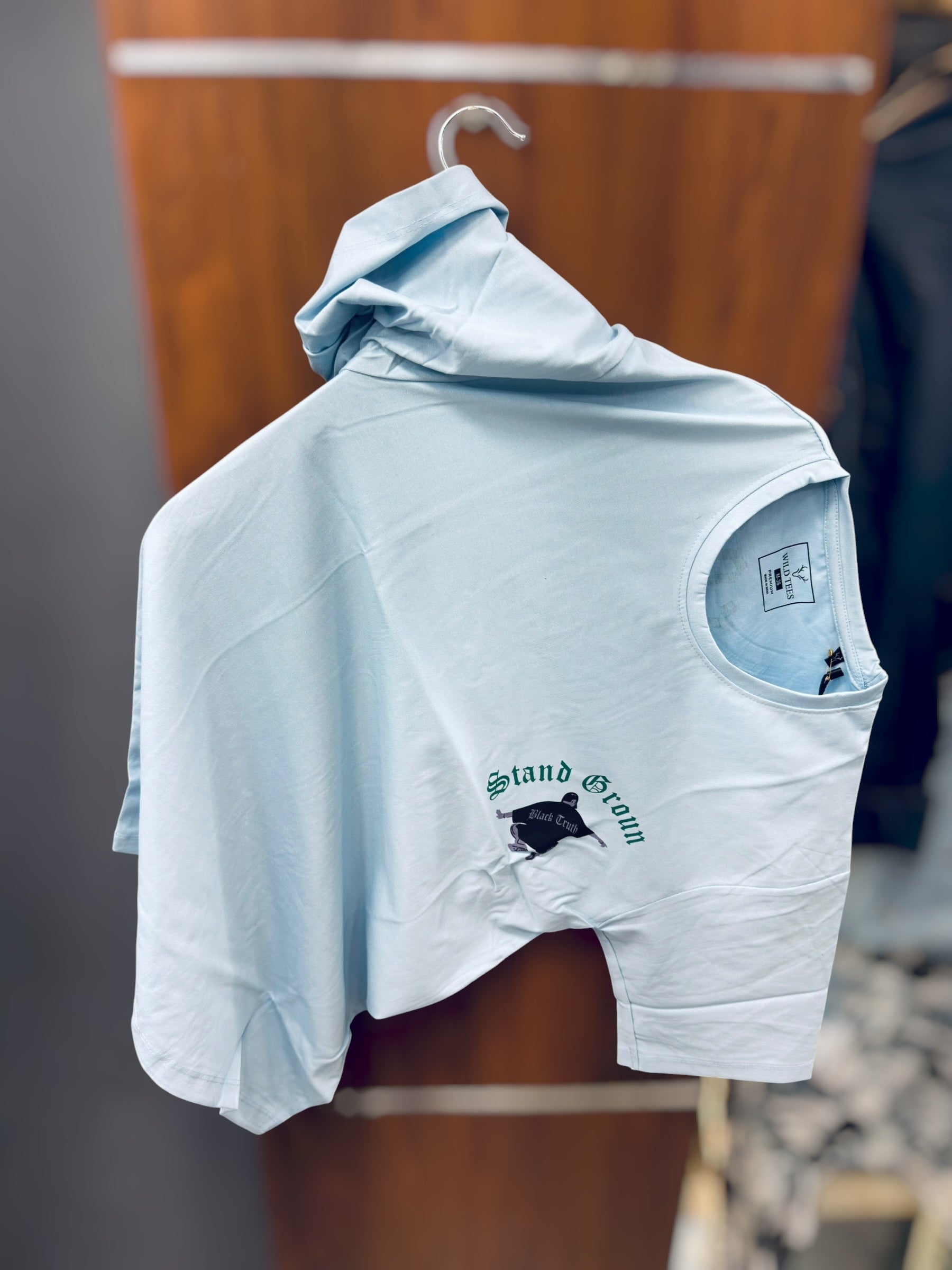 Down solder T-shirt
