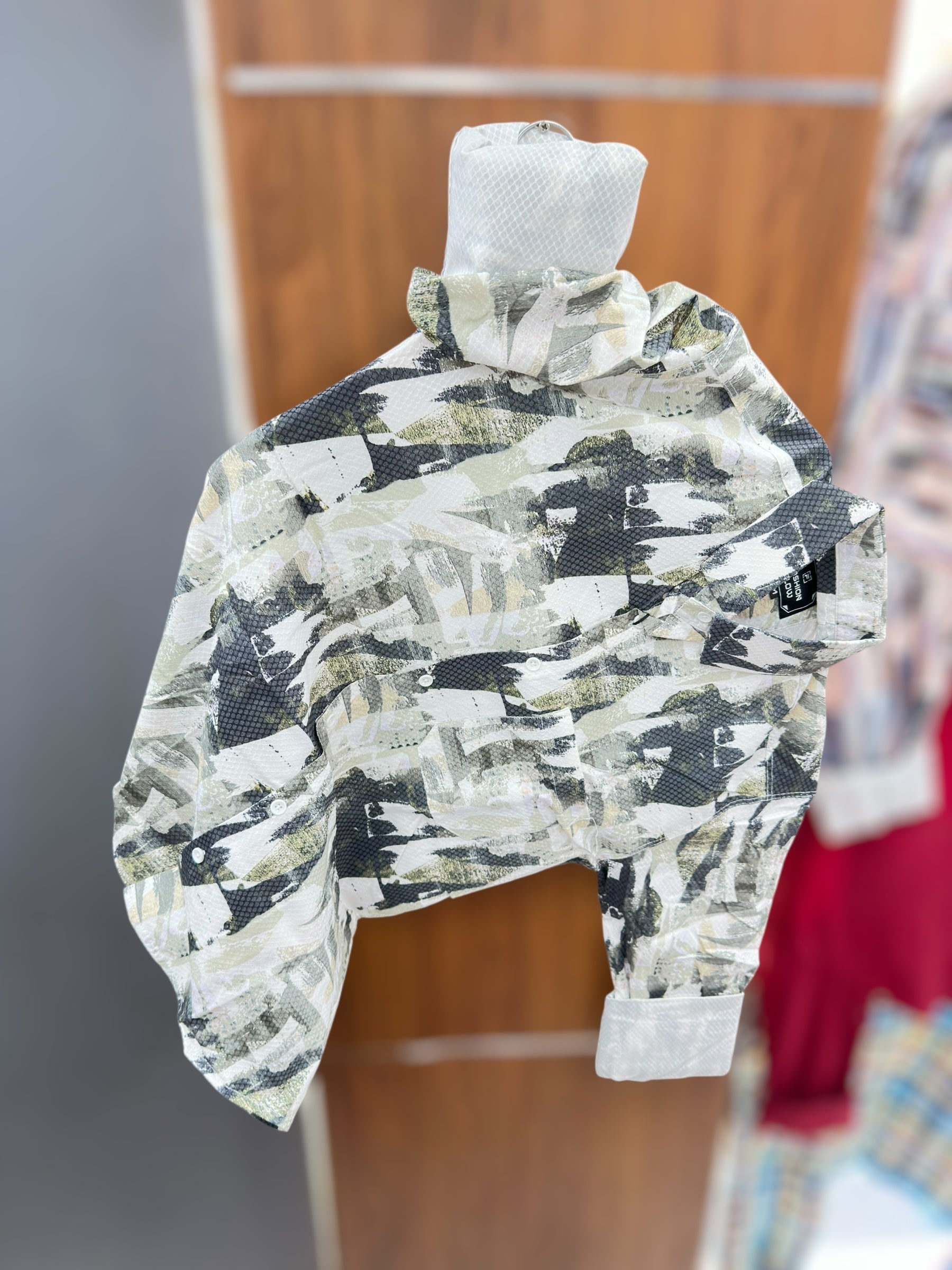 Printed shirt