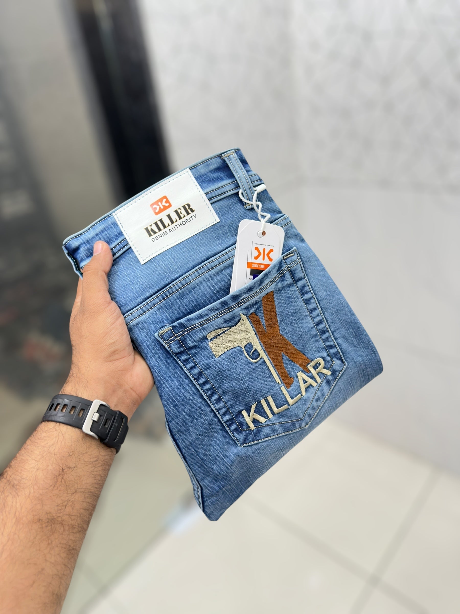 Denim jeans