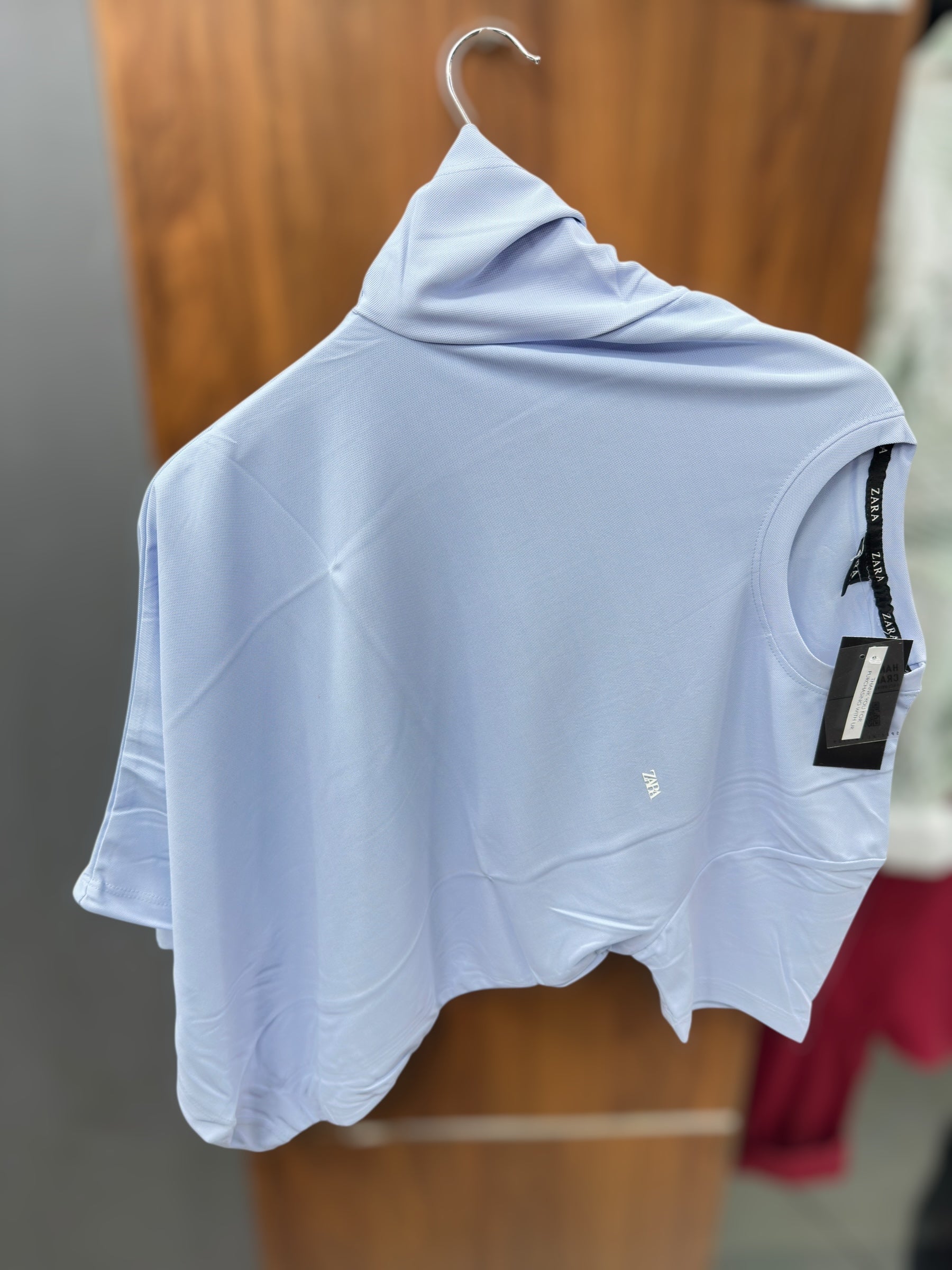Half sellve T-shirt