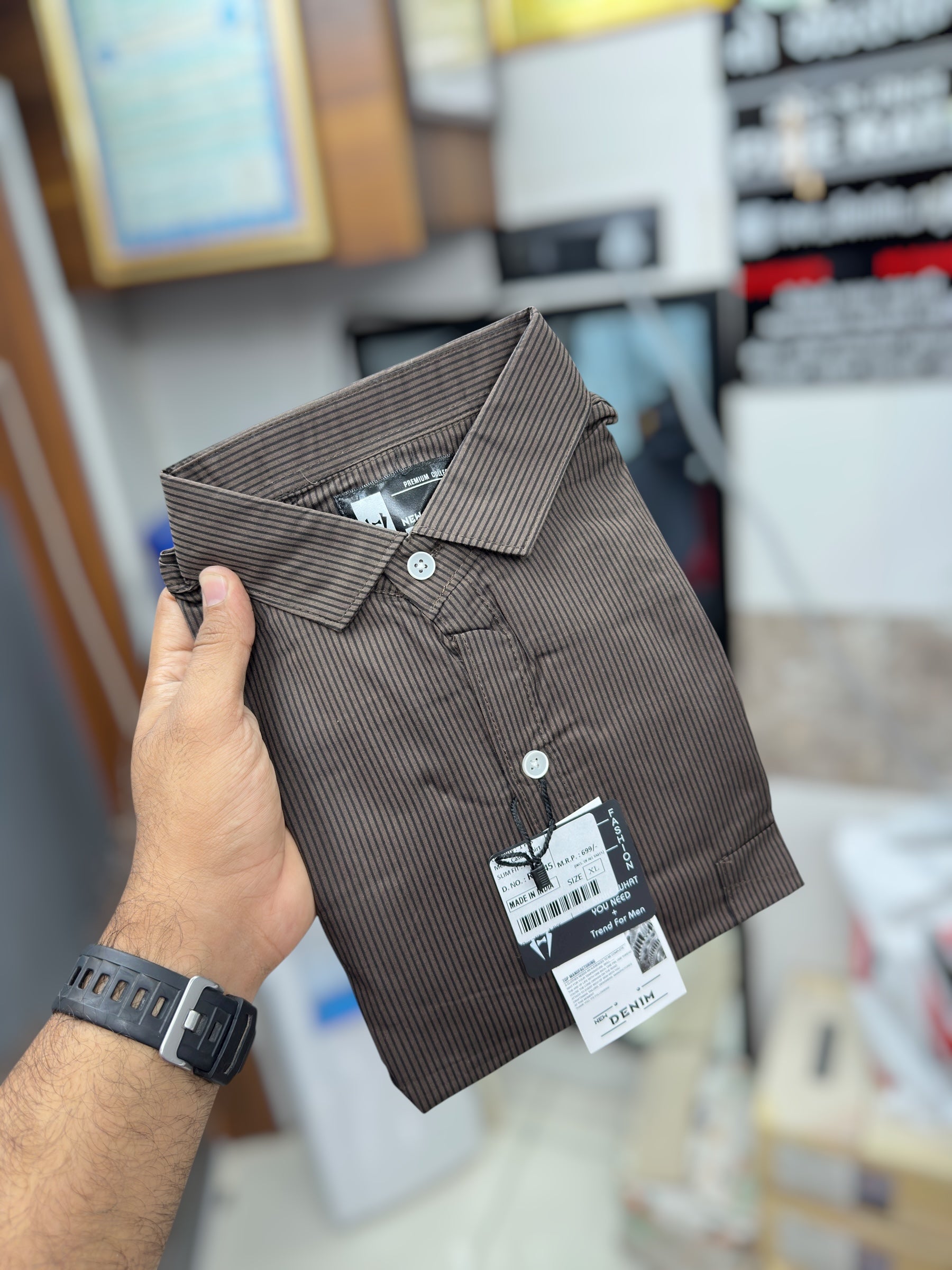Line shirt