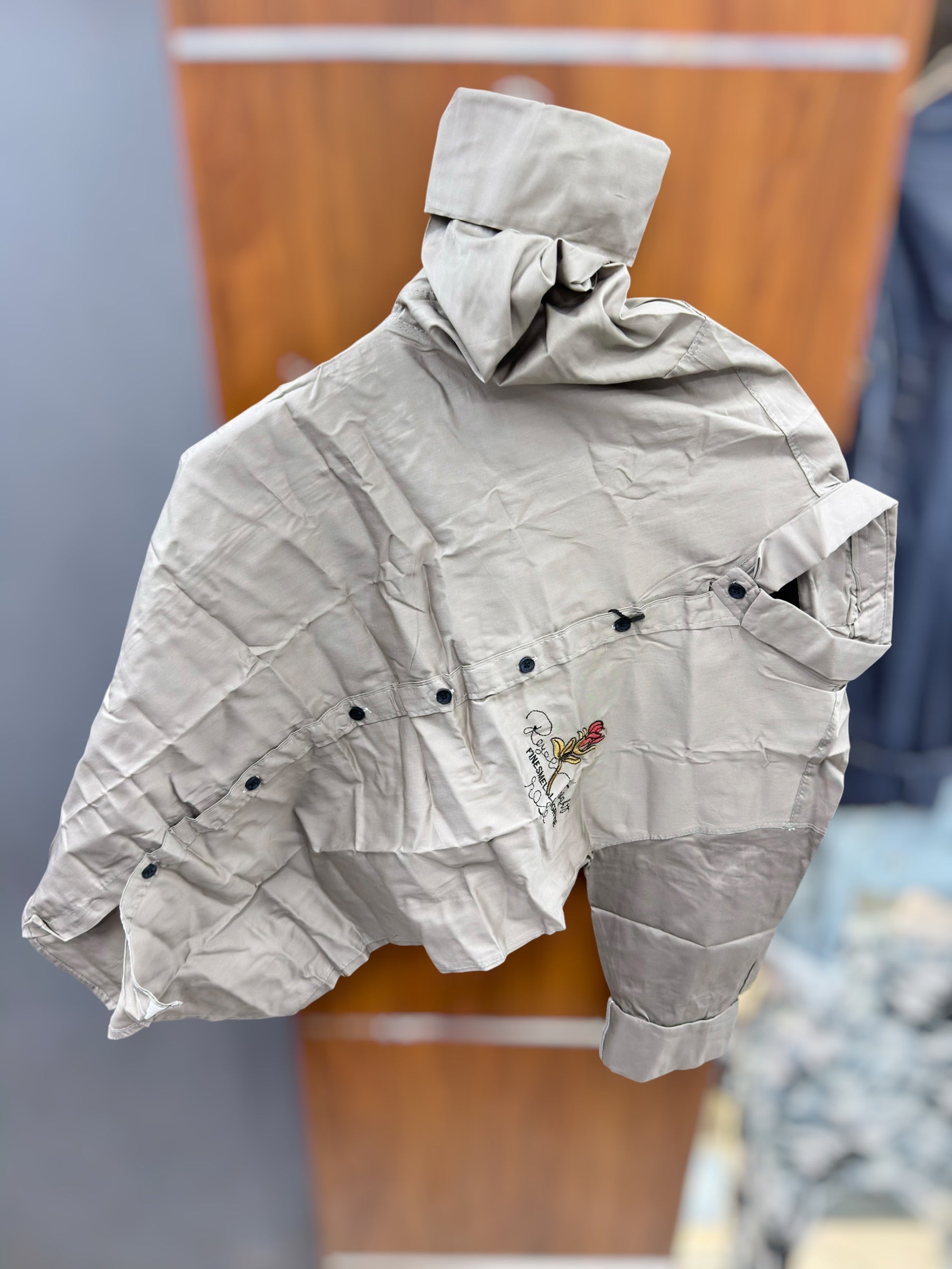 Embroidery Shirt