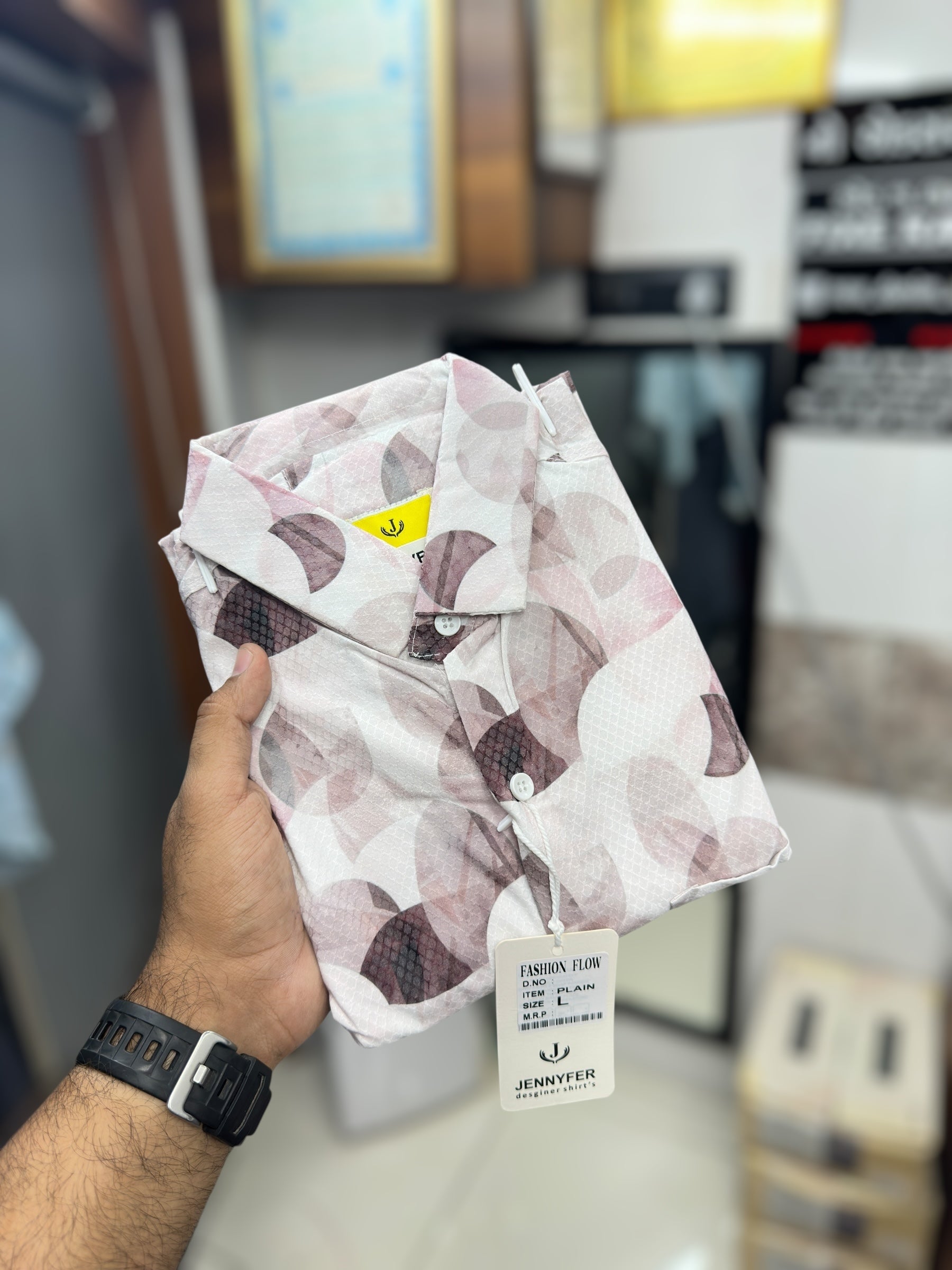 Printed shirt