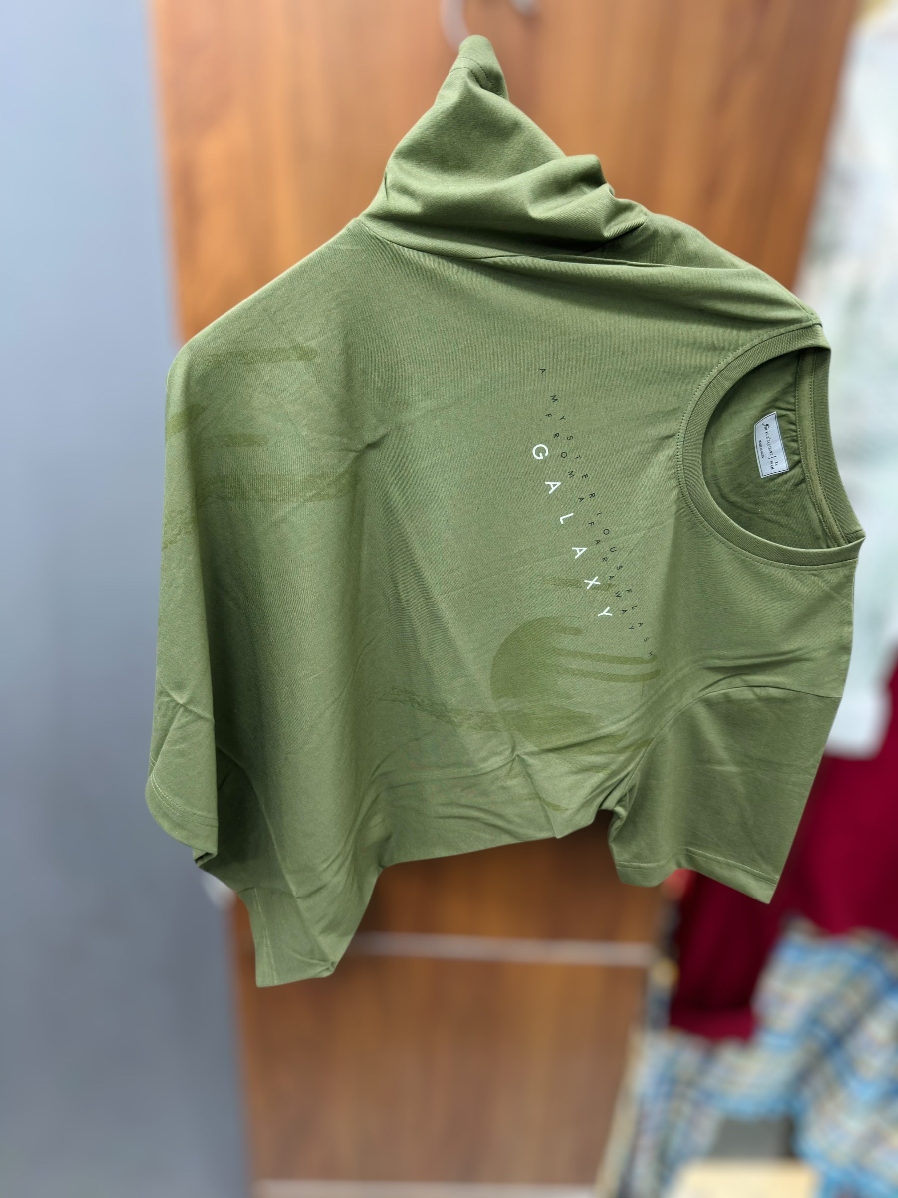 Half sleeve printed T-shirt cotton