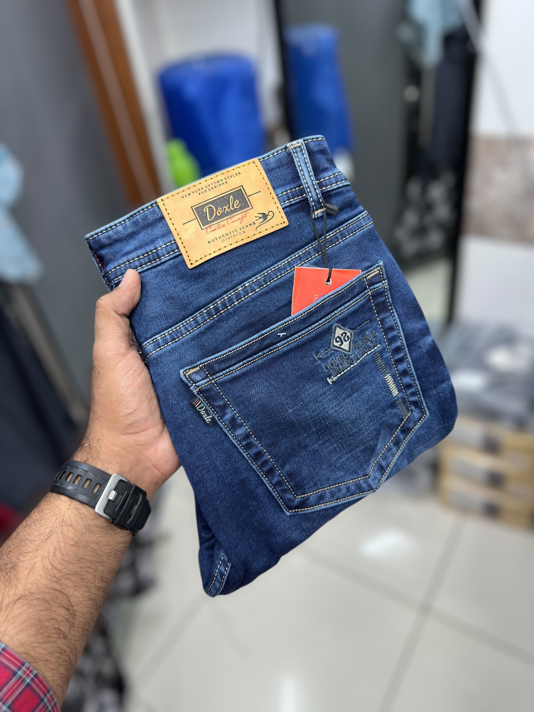 Denim jeans
