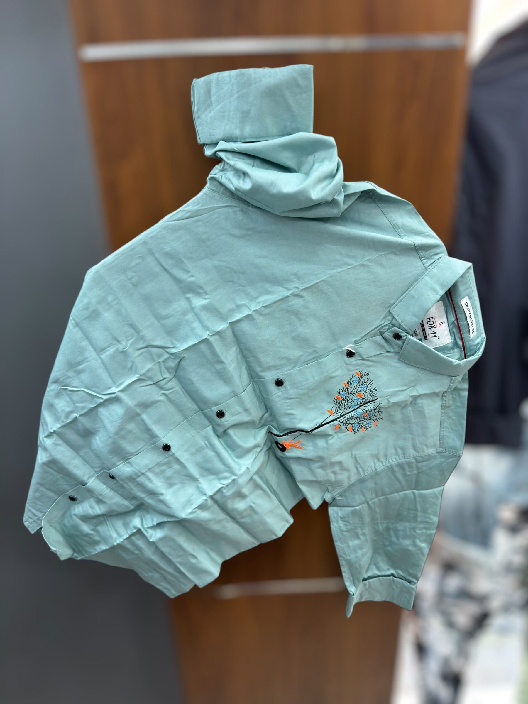 Embroidery Shirt