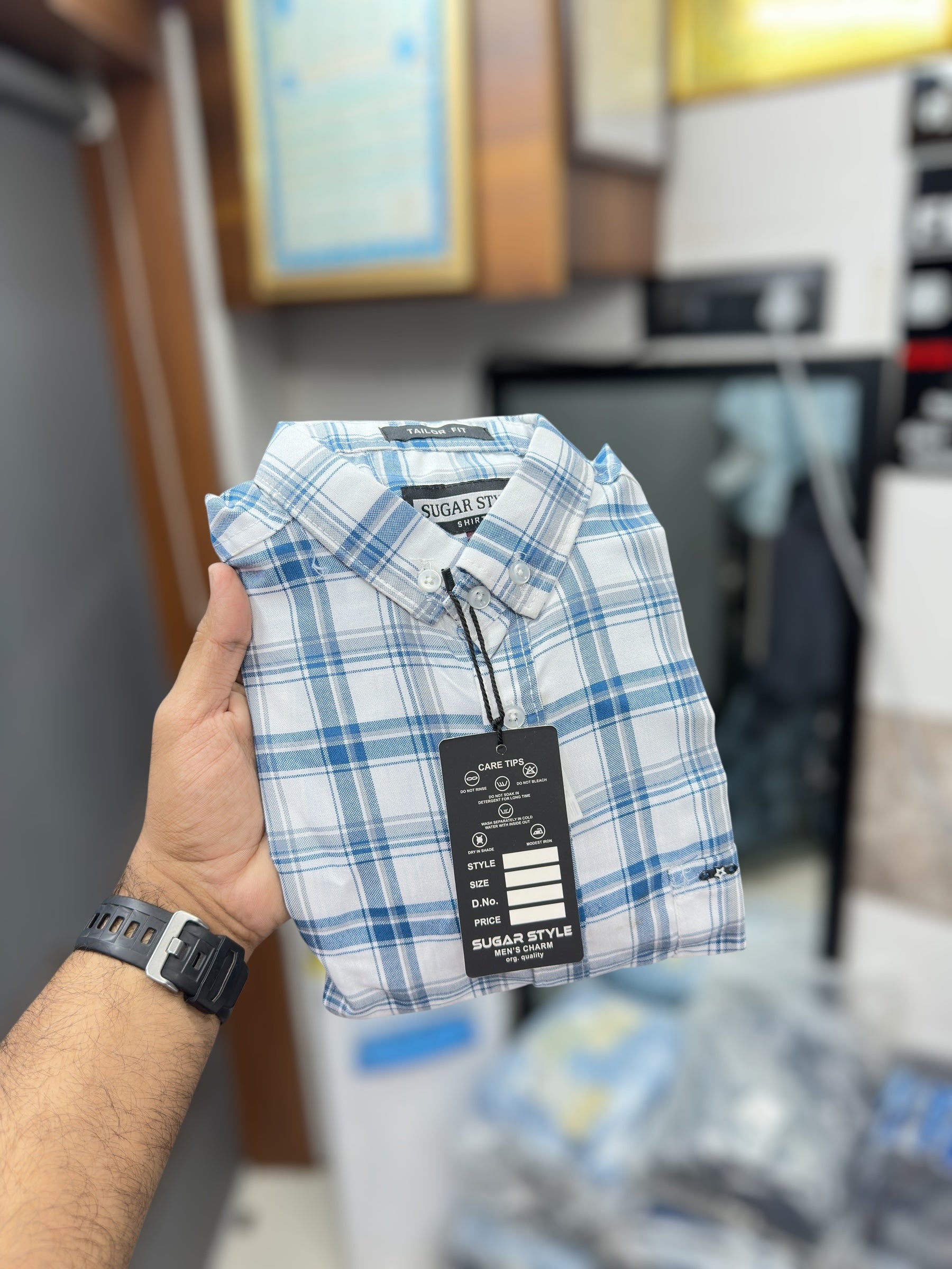 Chex shirt