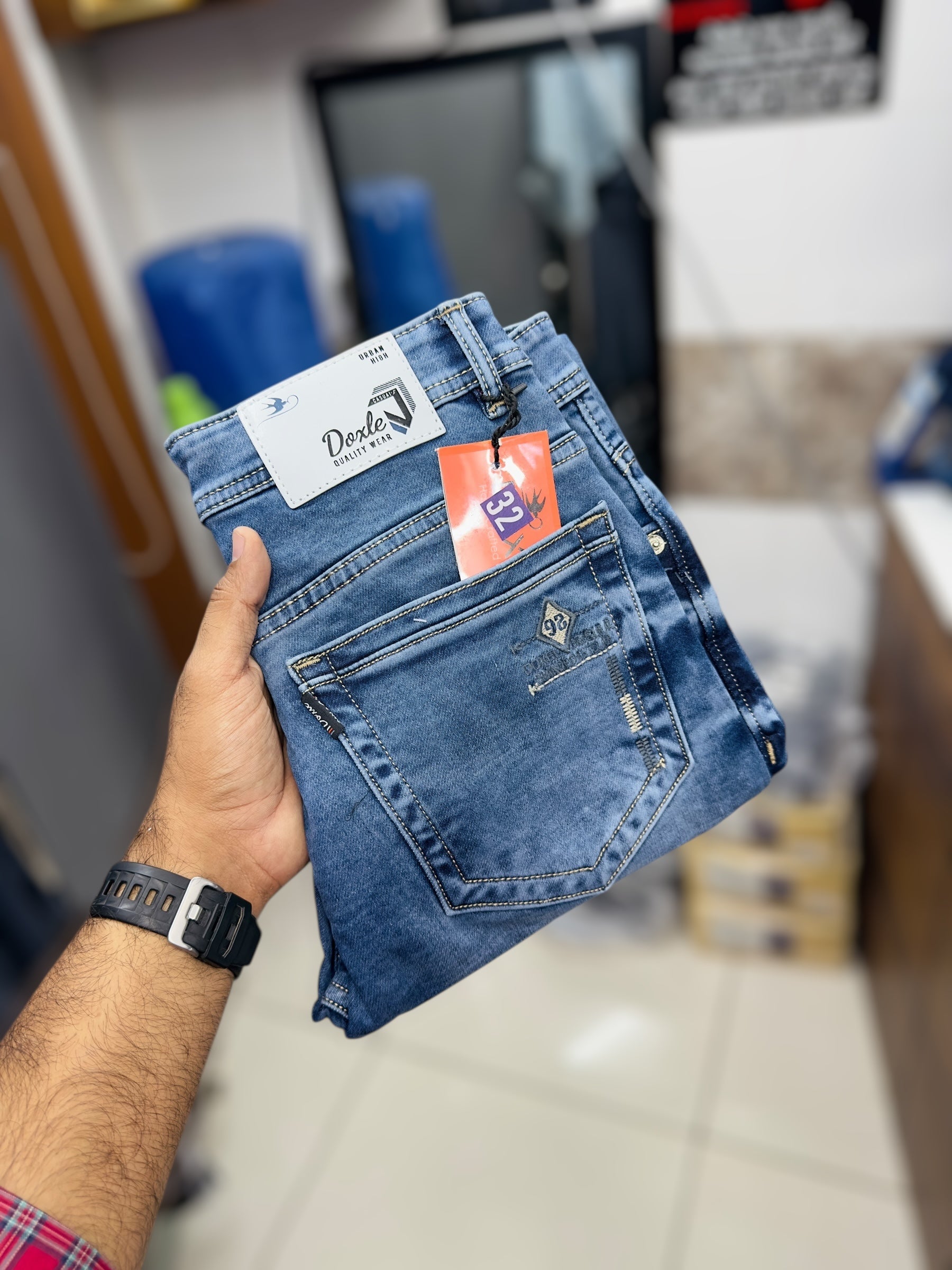 Denim jeans