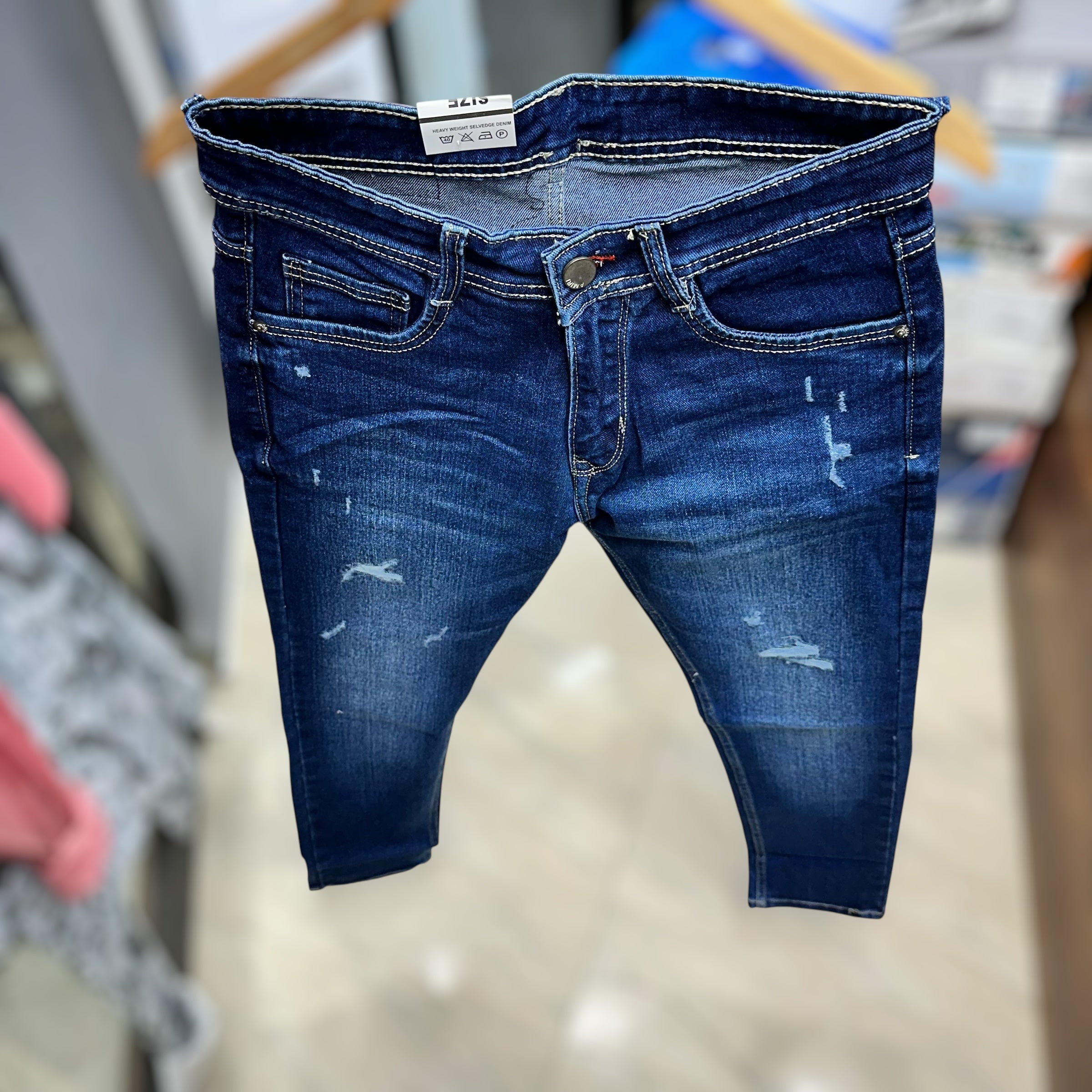 Damage Jeans