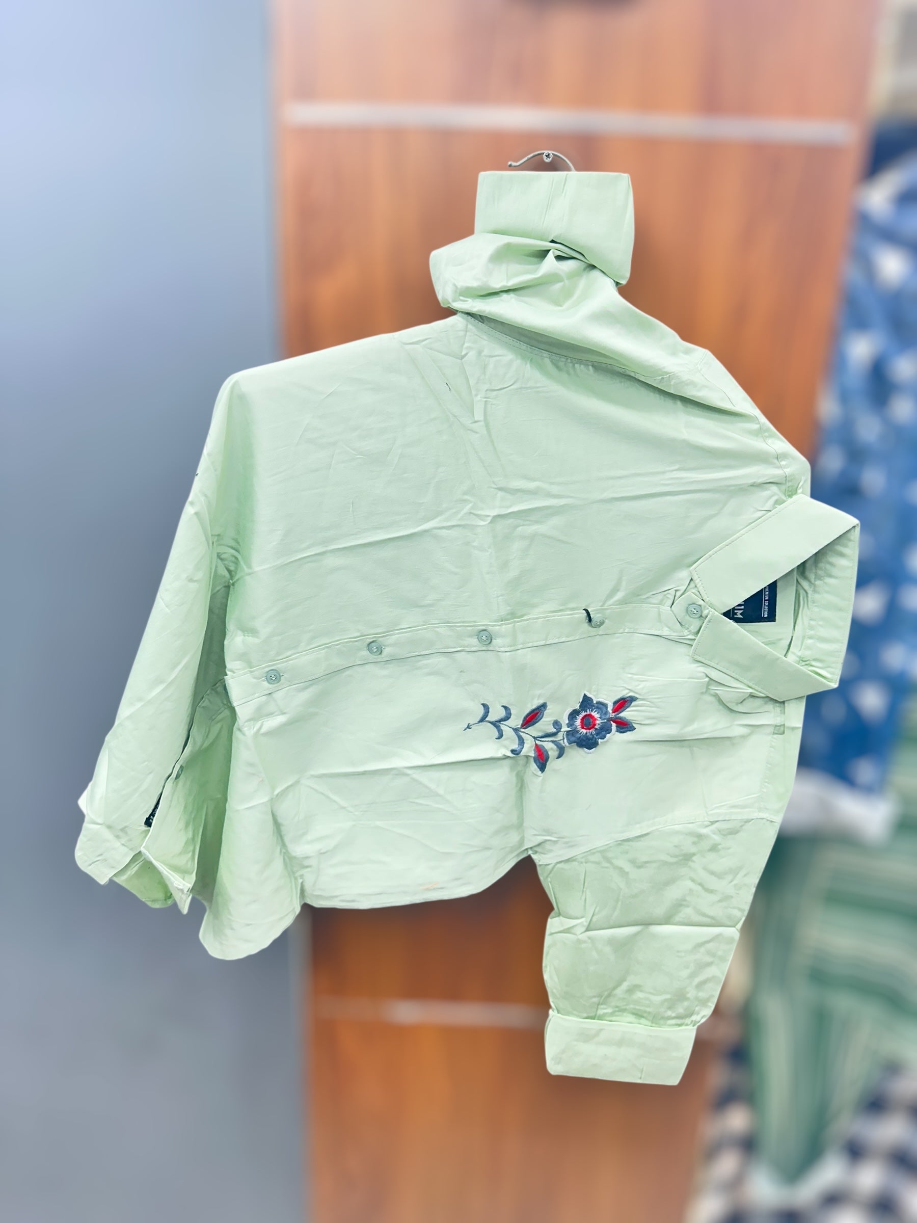 Embroidery Shirt