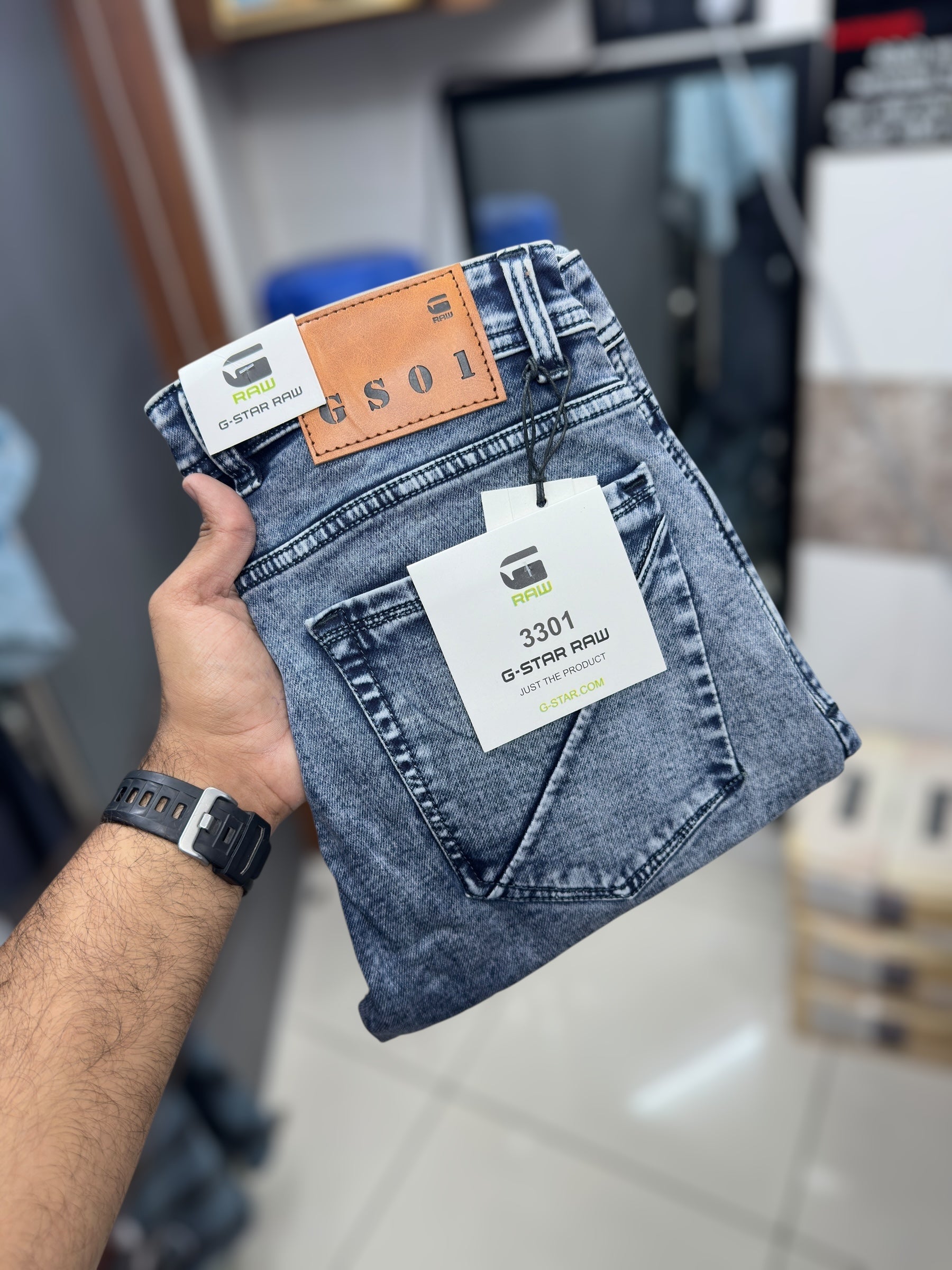 Denim jeans
