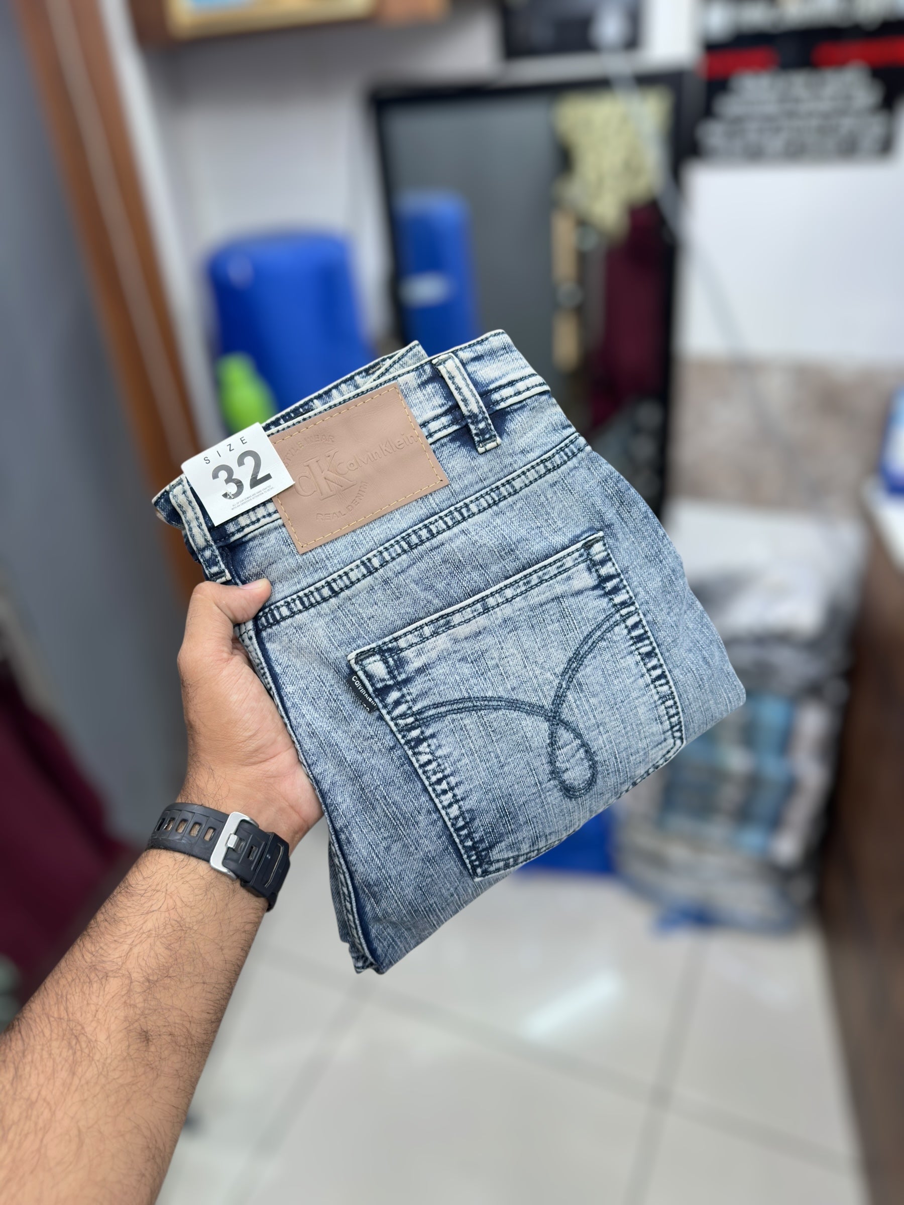 Denim jeans