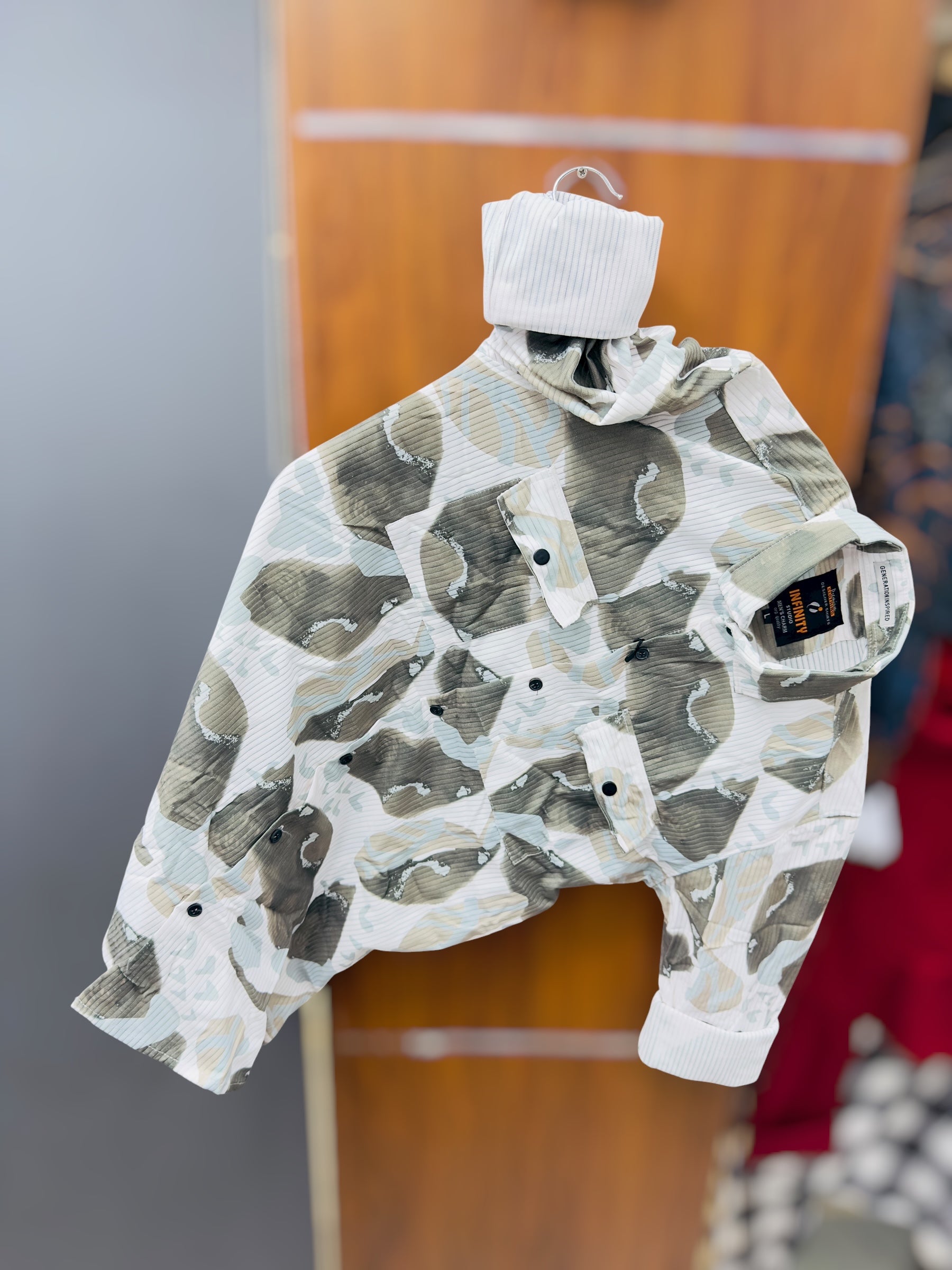 Printed shirt