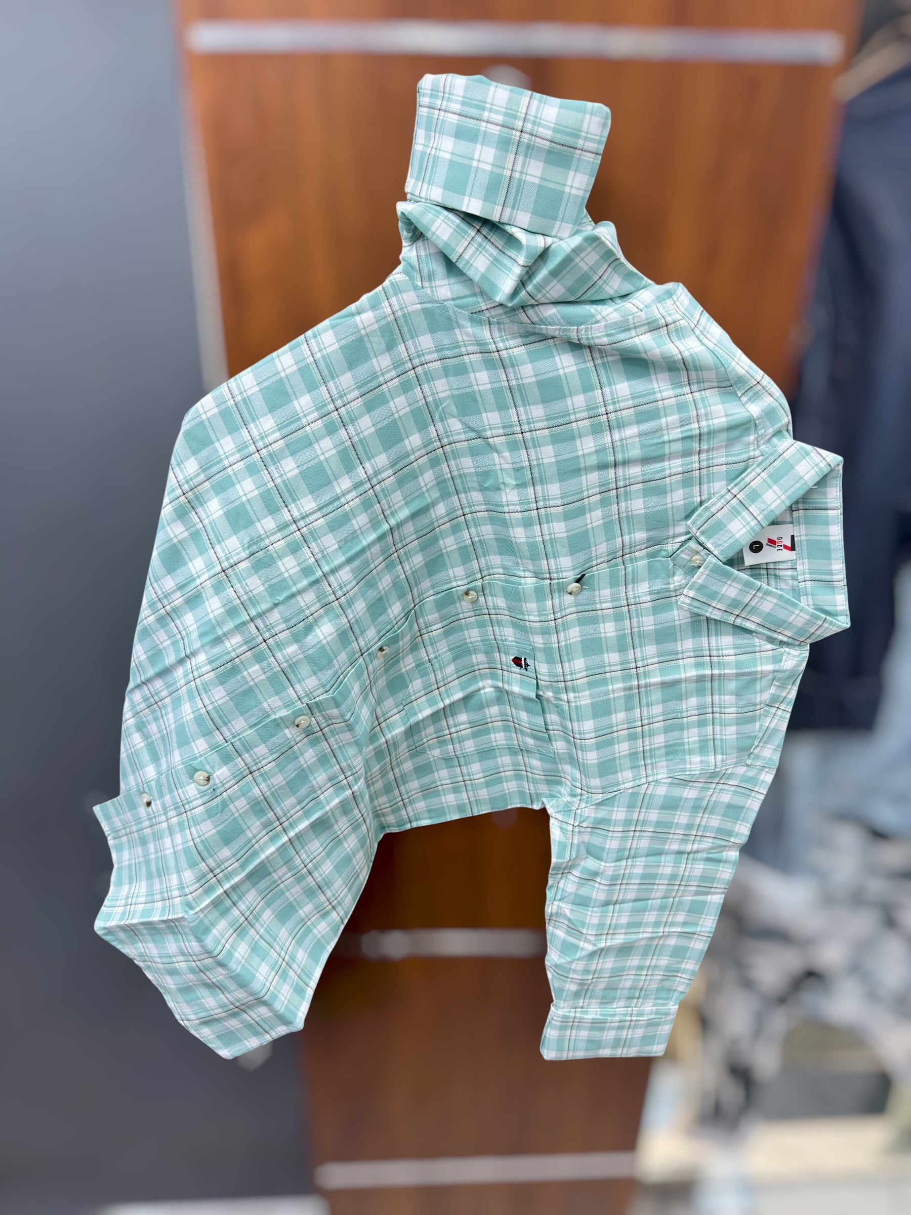 Chex shirt