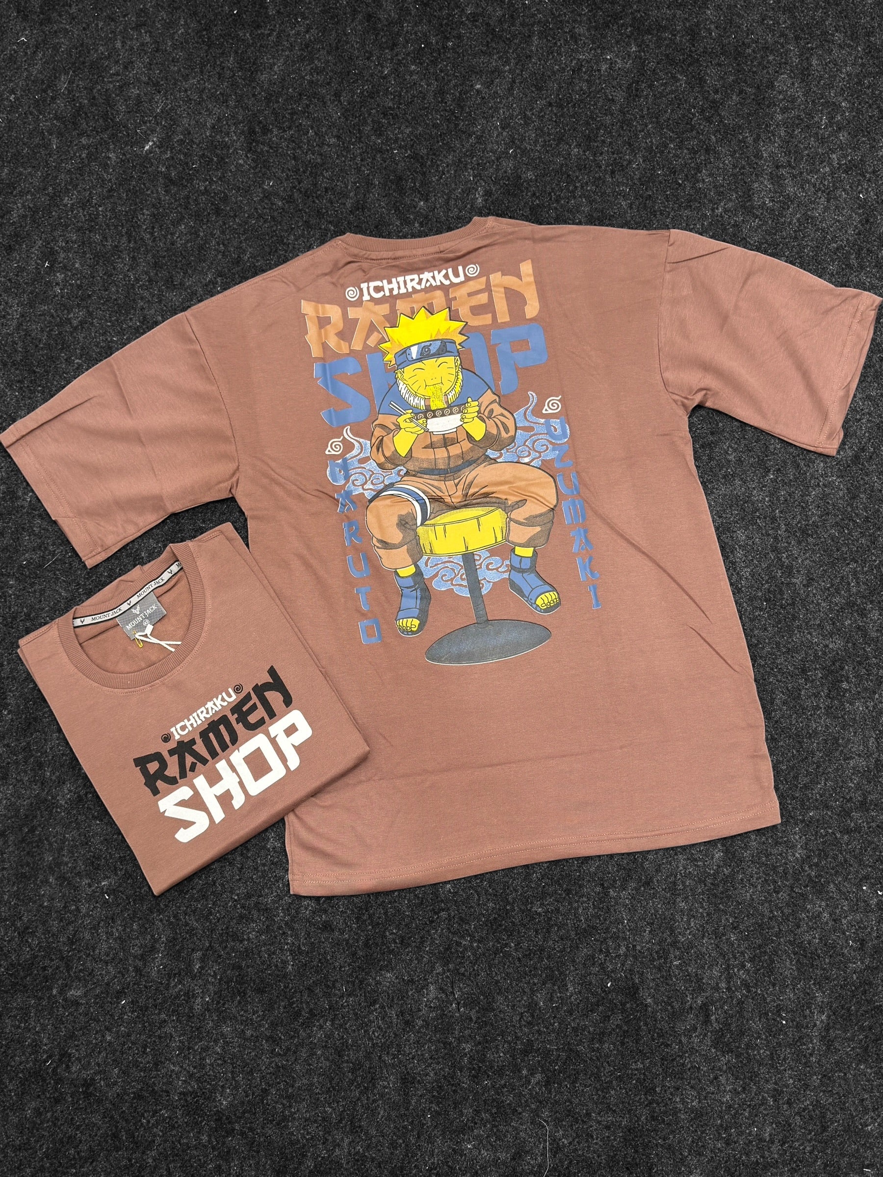 Down solder T-shirt Back Print