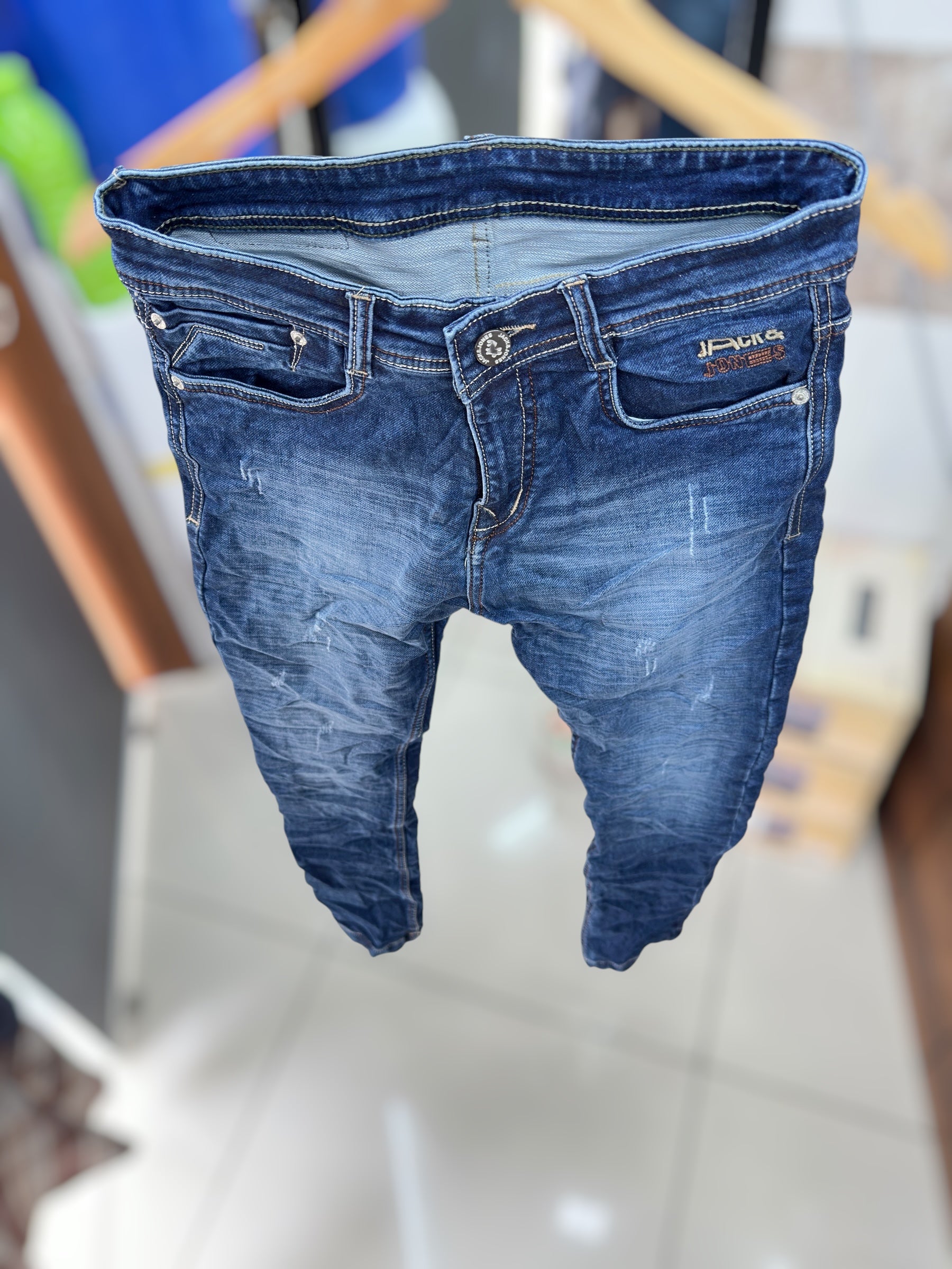 Denim jeans