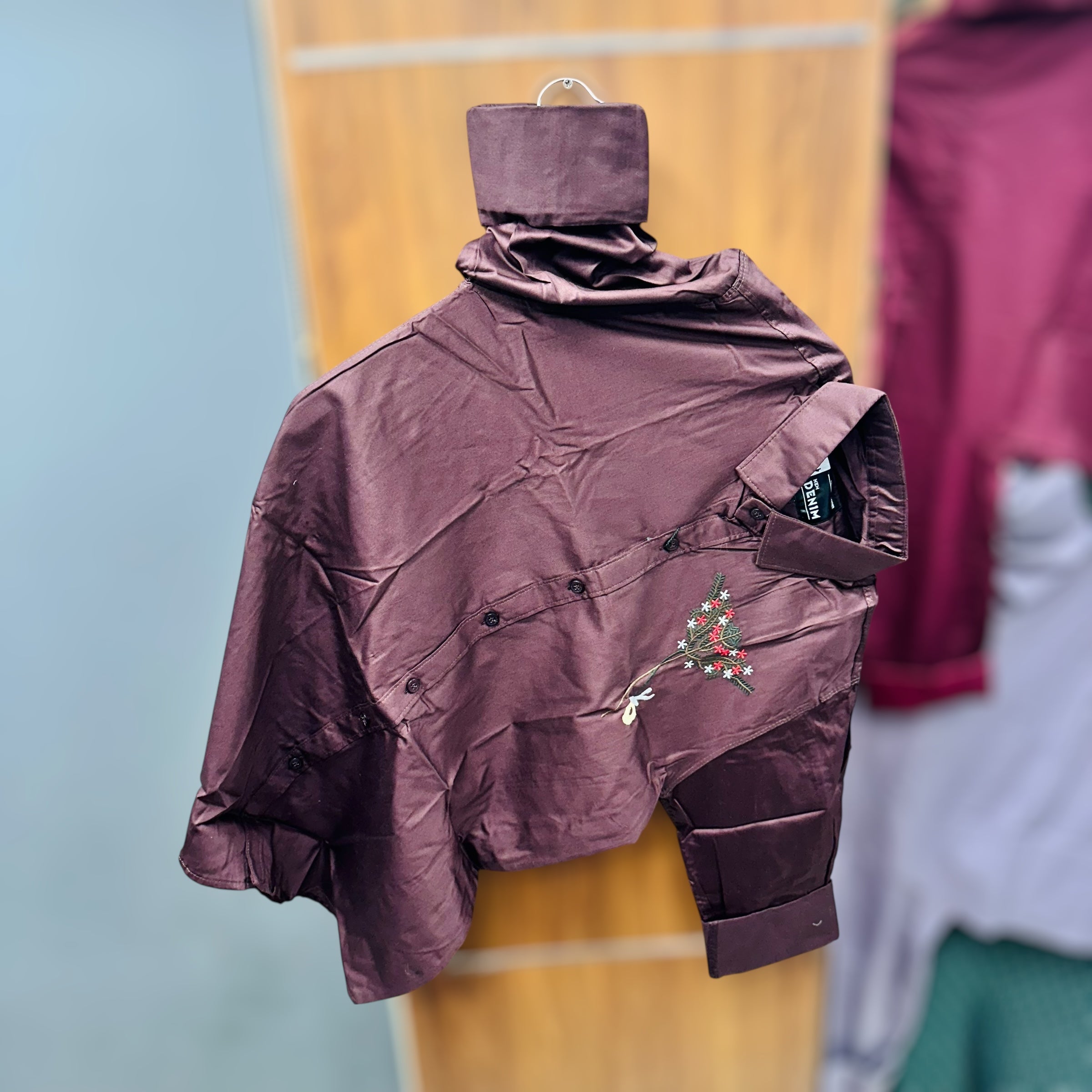 Embroidery Shirt