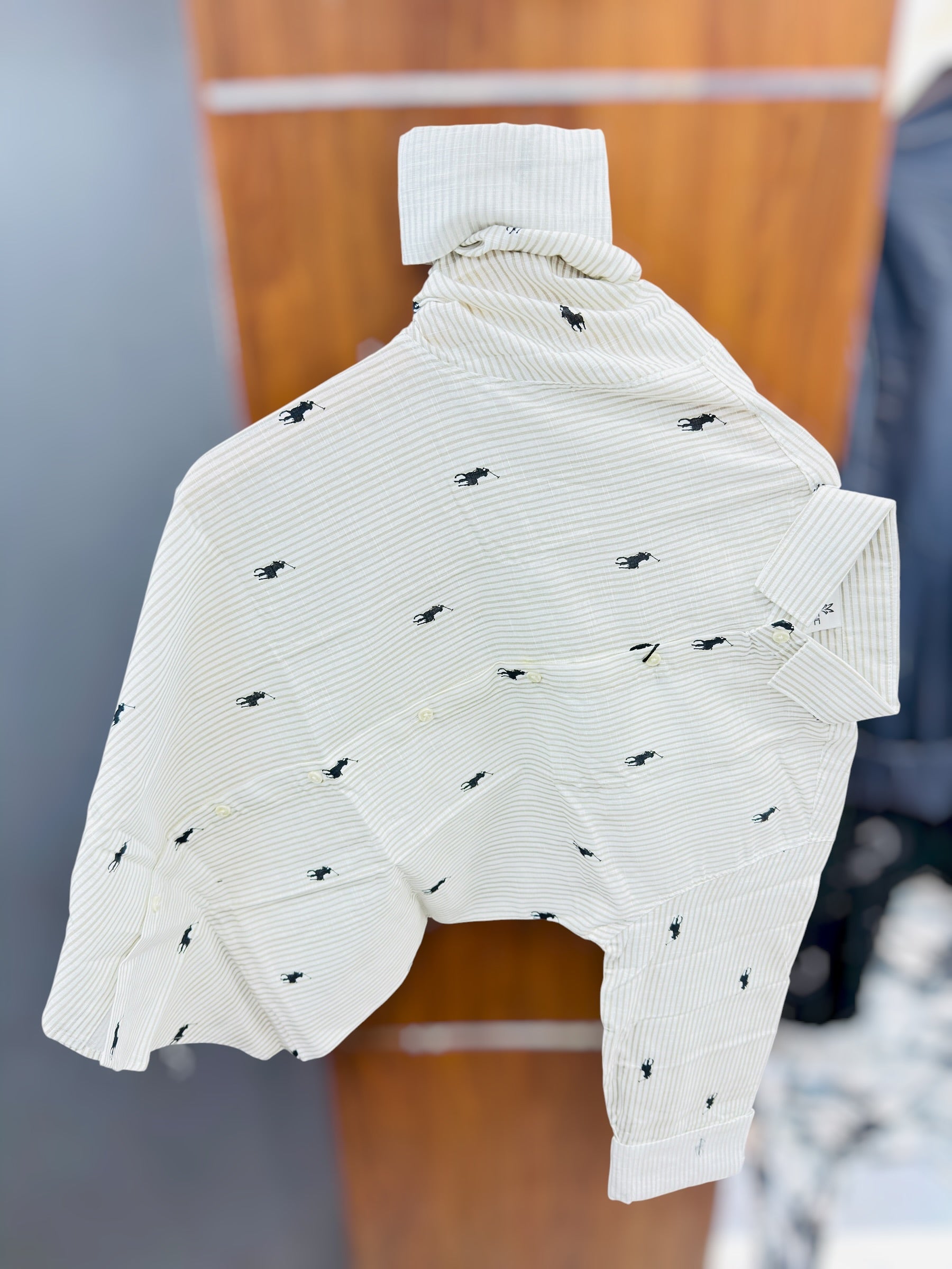 LIne  shirt