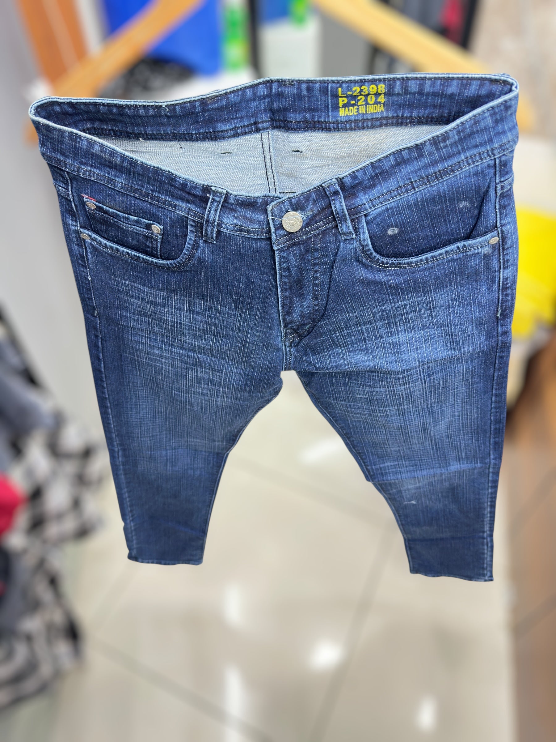 Denim jeans