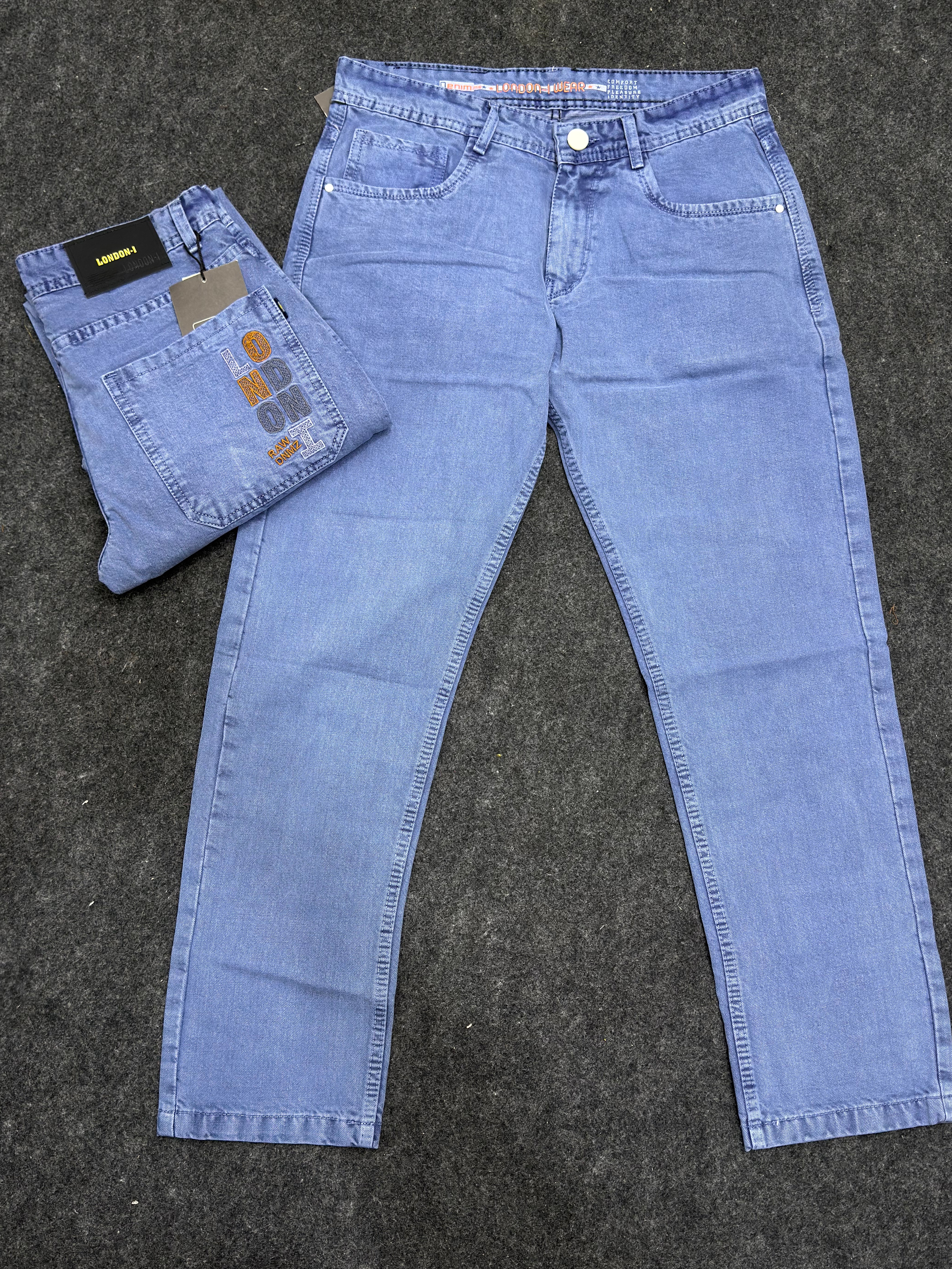 Denim Jeans Baggy