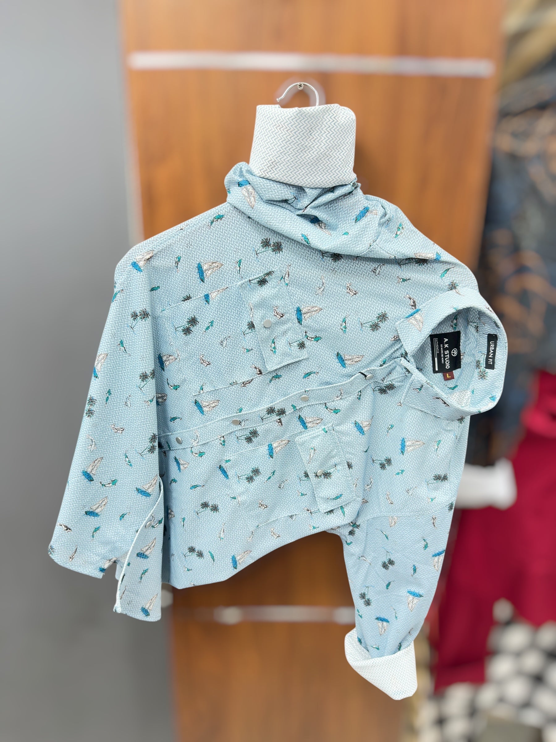 Printed shirt