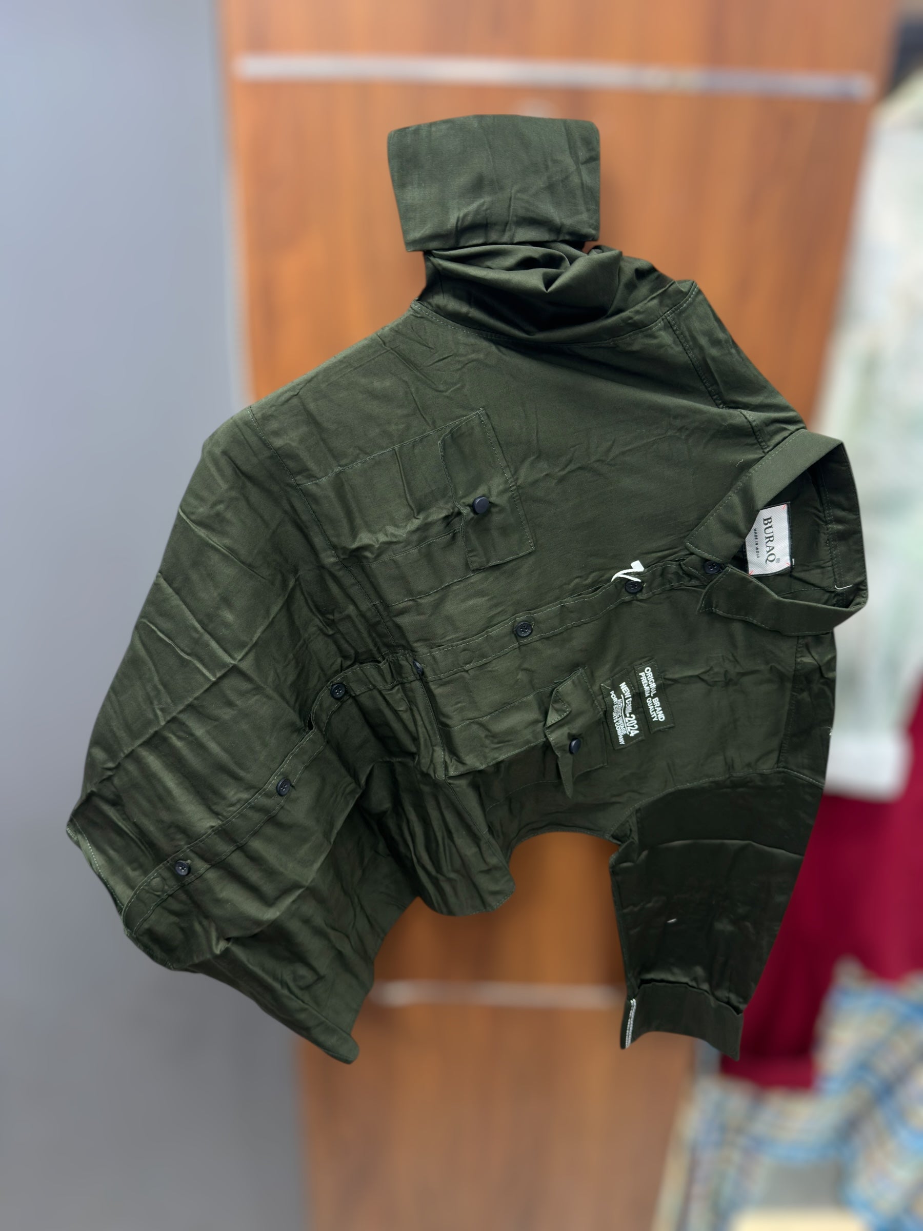 Dual pocket Plan shirt