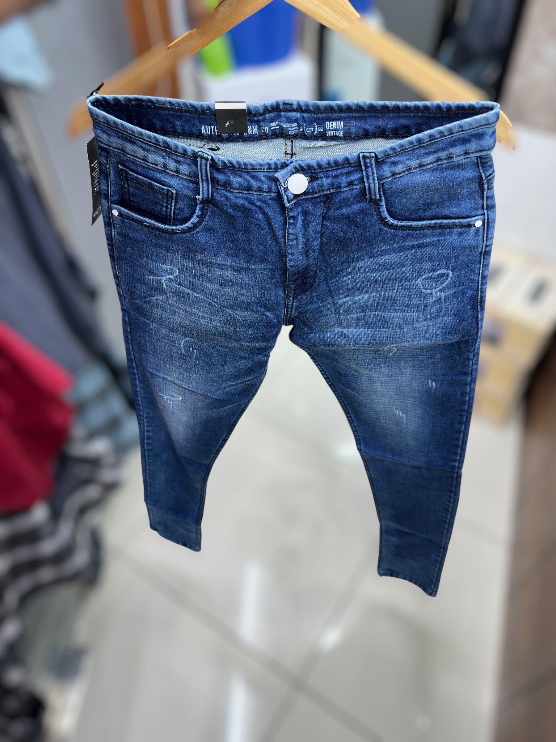 Denim jeans