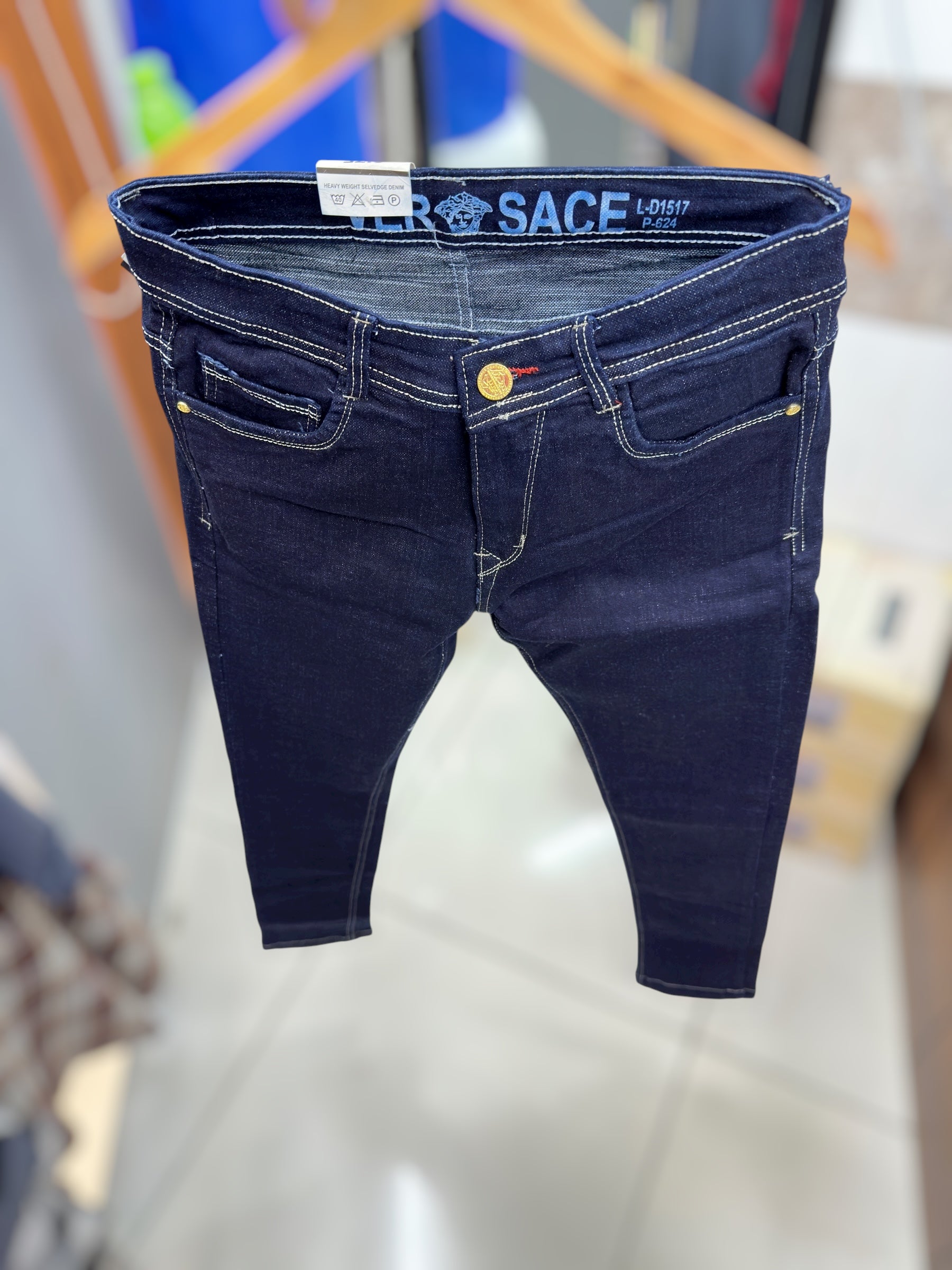 Denim jeans