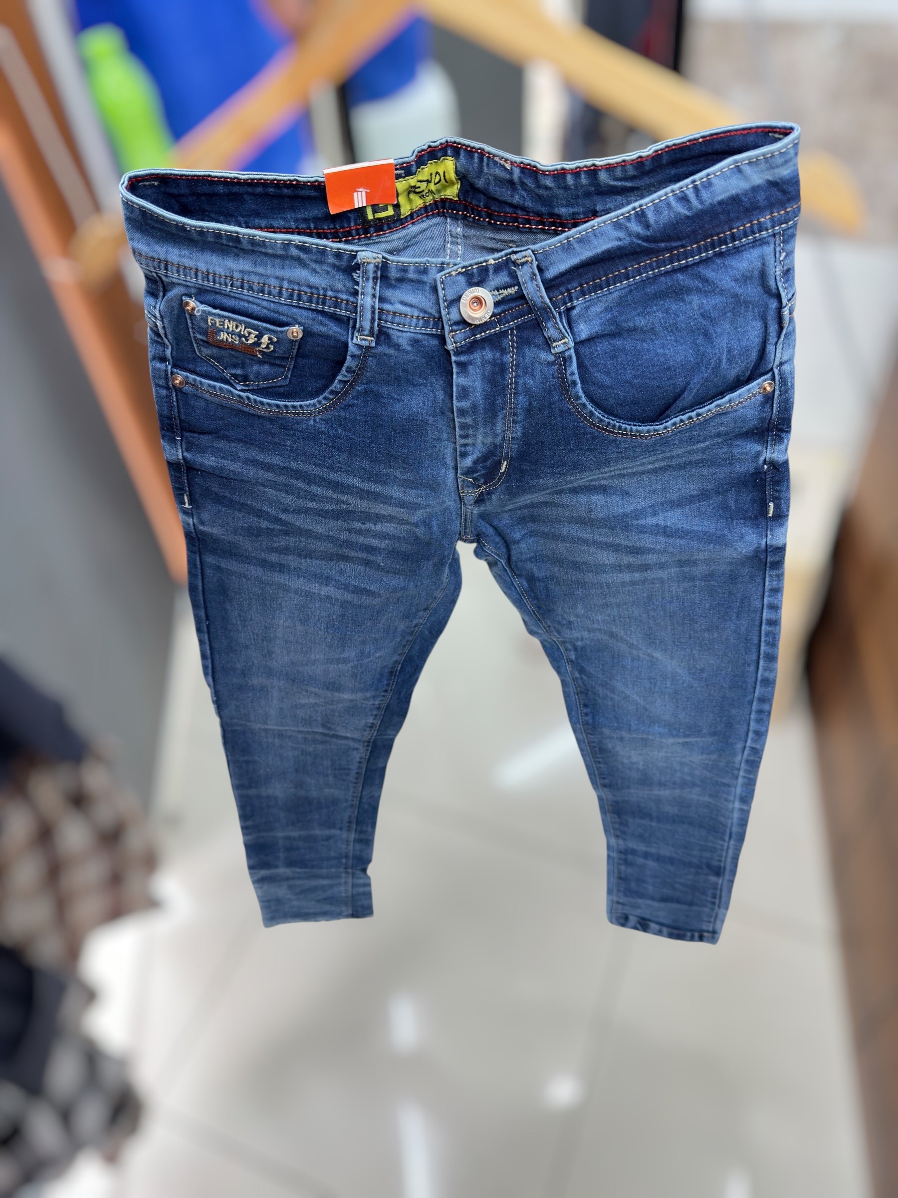 Denim jeans