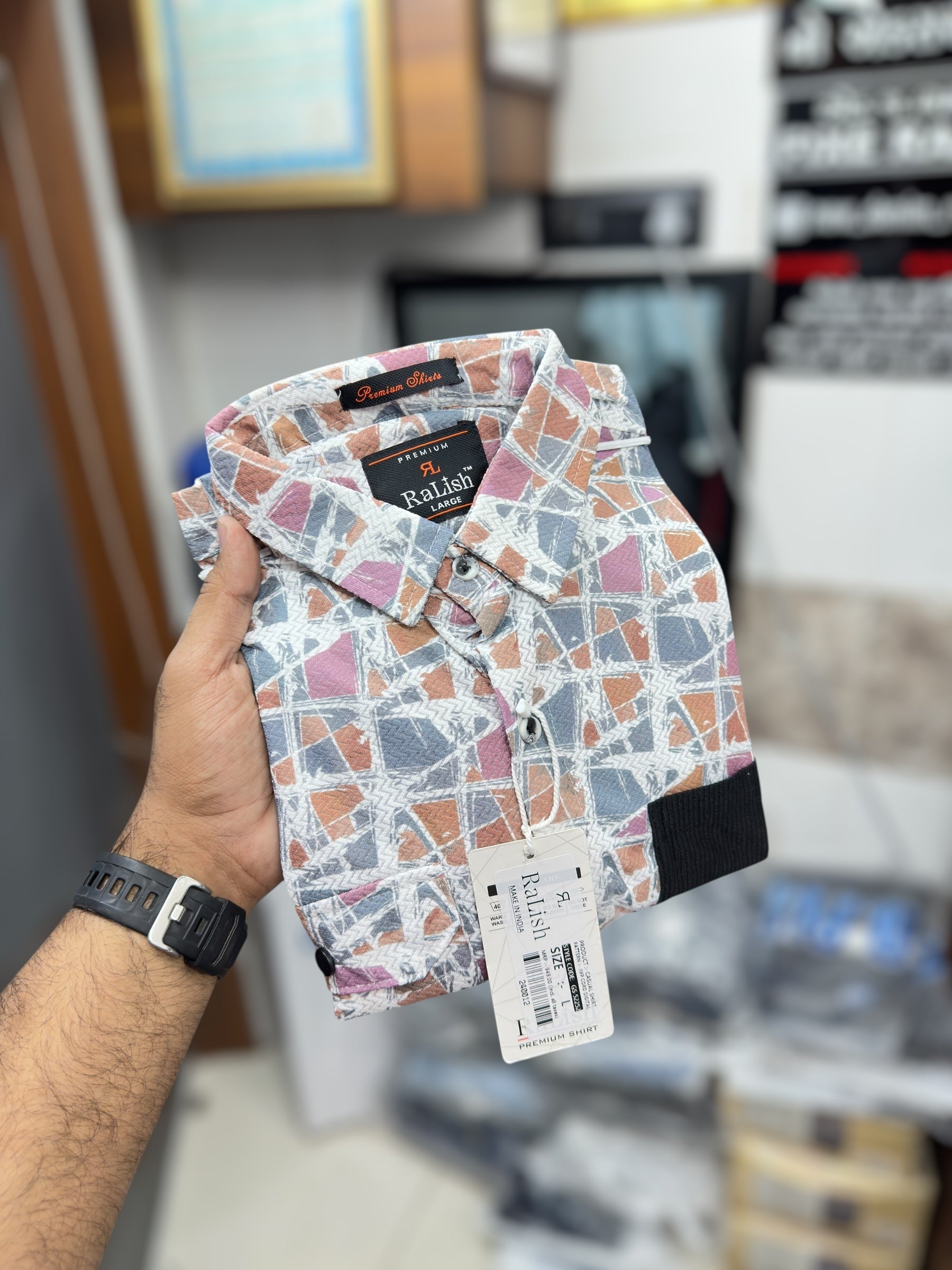 Printed shirt