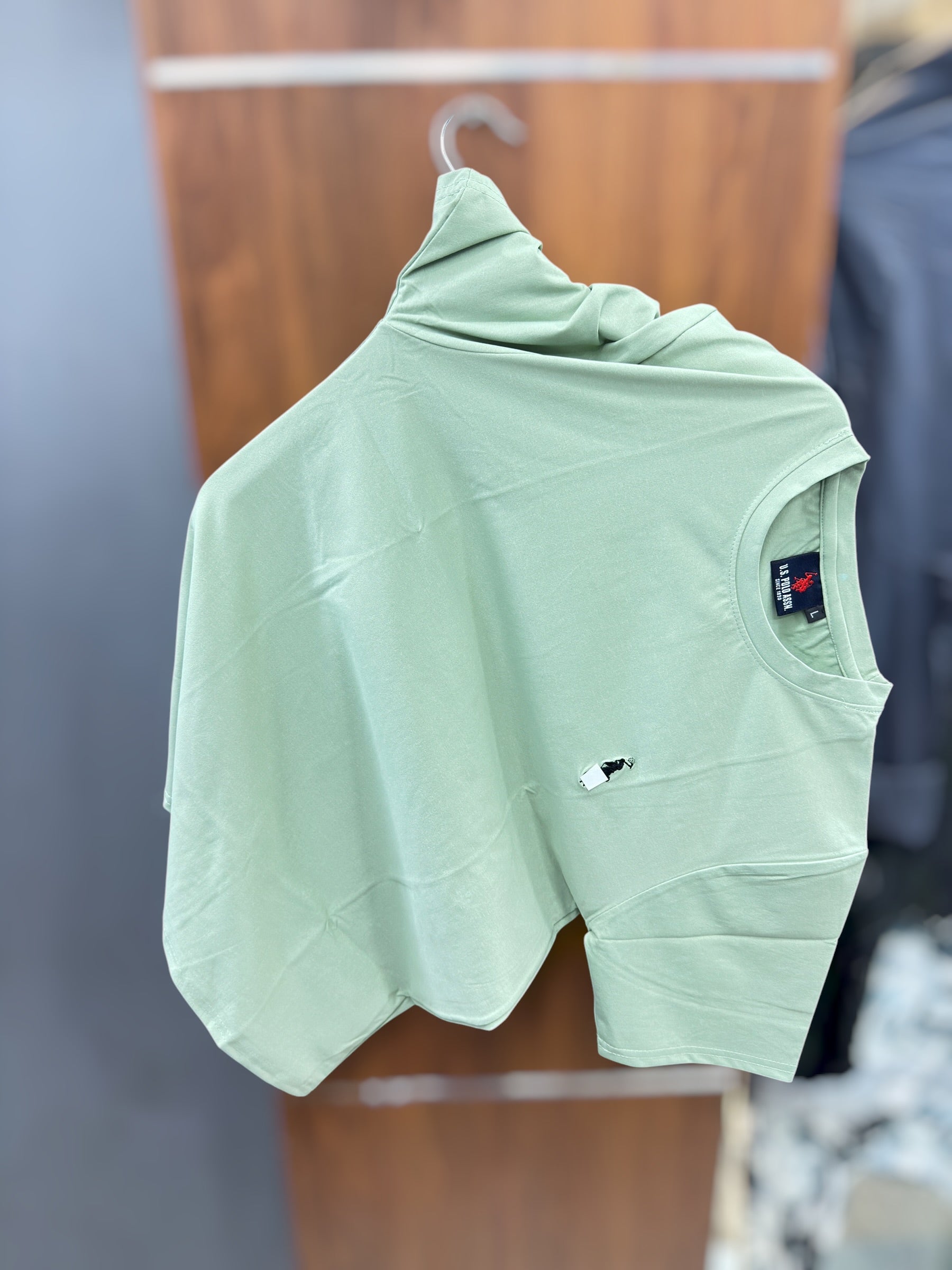 Half sleeve T-shirt US Polo