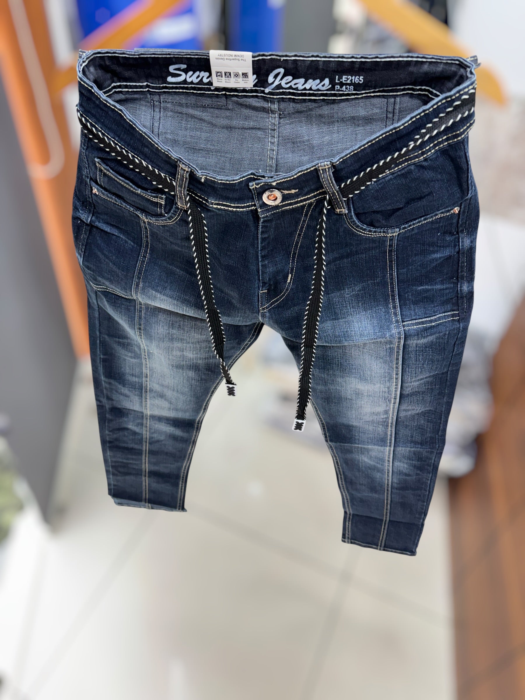 Denim Jeans Surgery