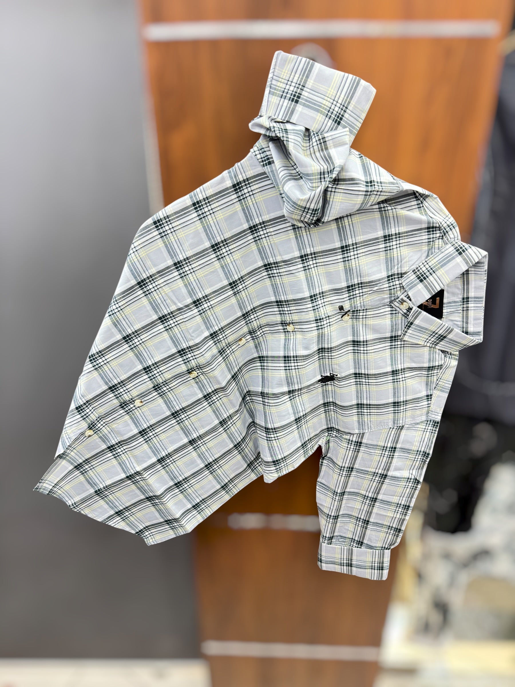Chex shirt