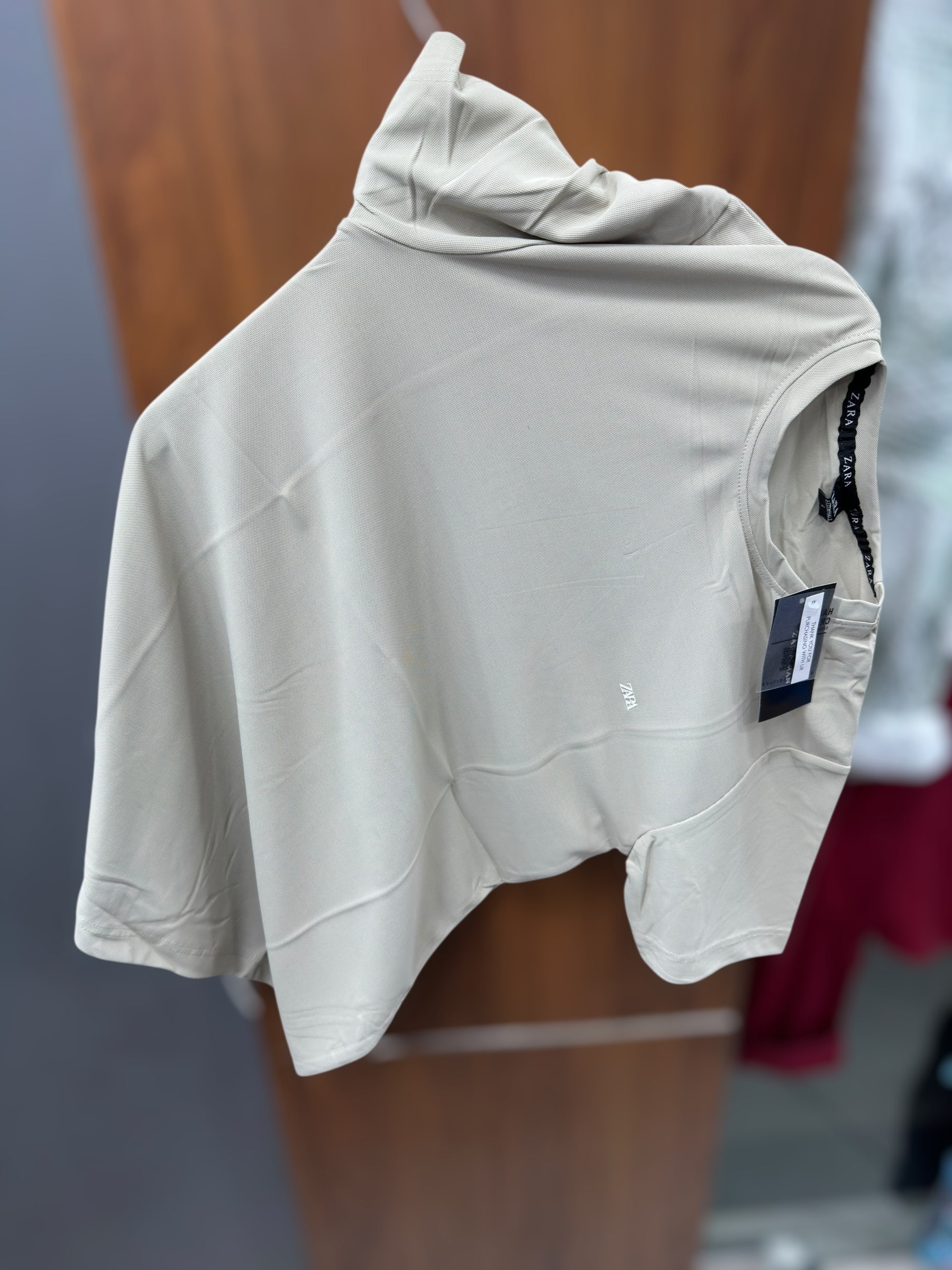 Half sellve T-shirt