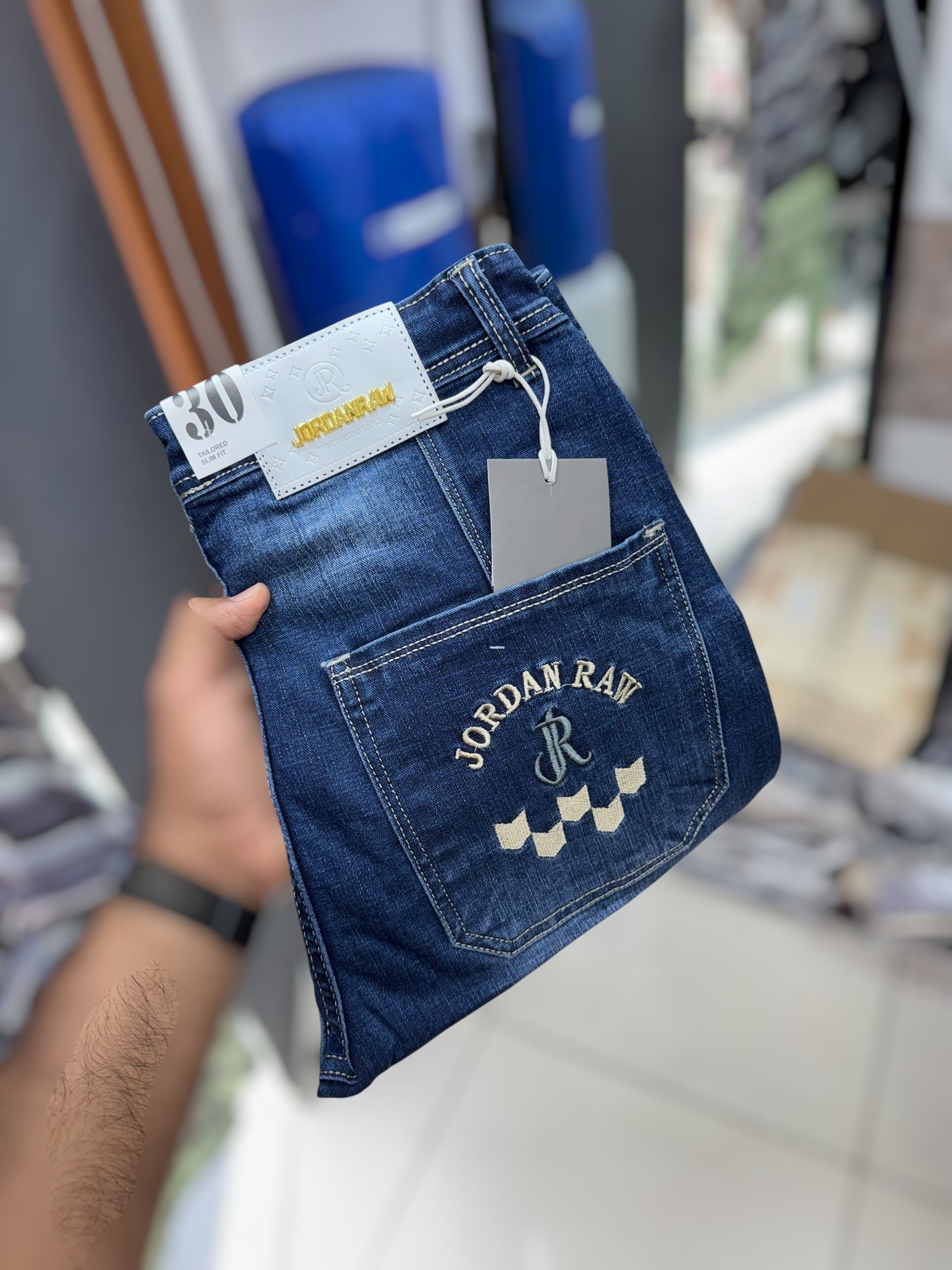 Denim Jeans Surgery